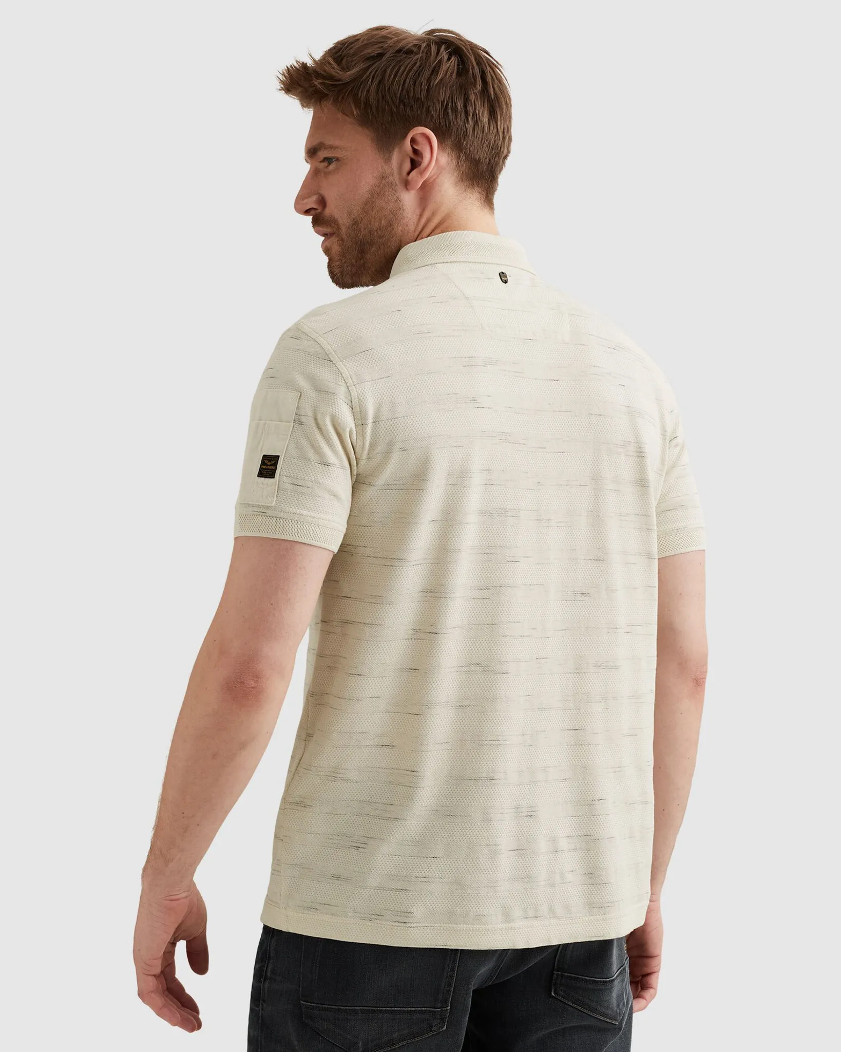 PME Legend Polo Wit 108289-001-L