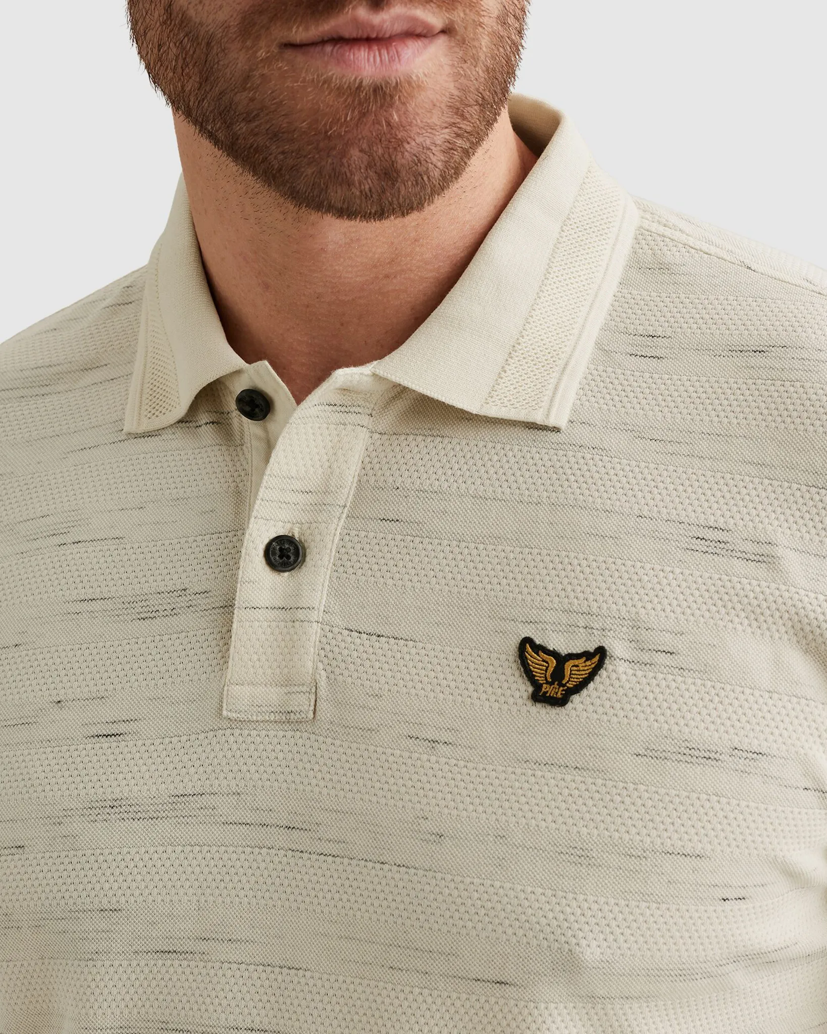 PME Legend Polo Wit 108289-001-L