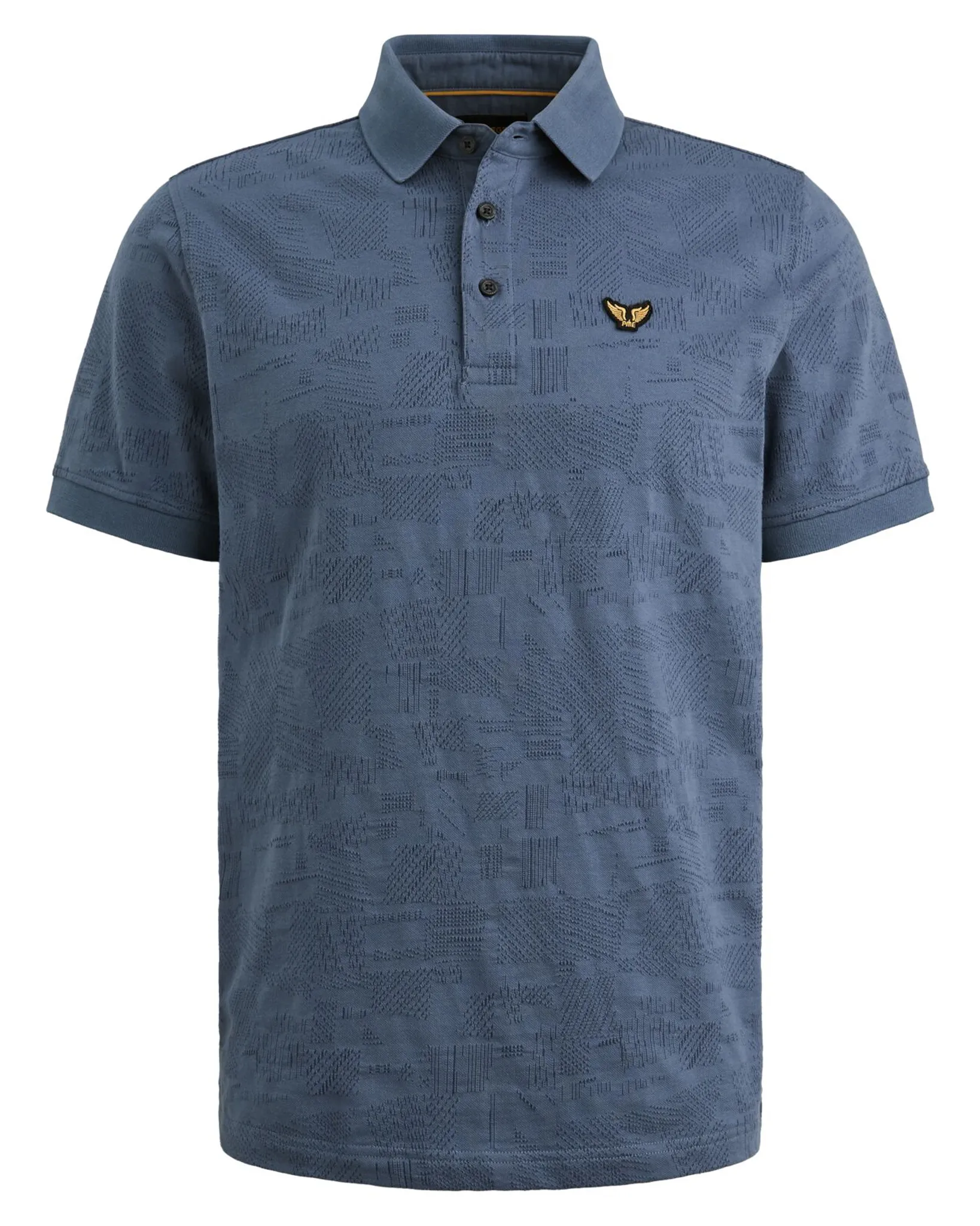 PME Legend Polo Licht blauw 108290-001-L