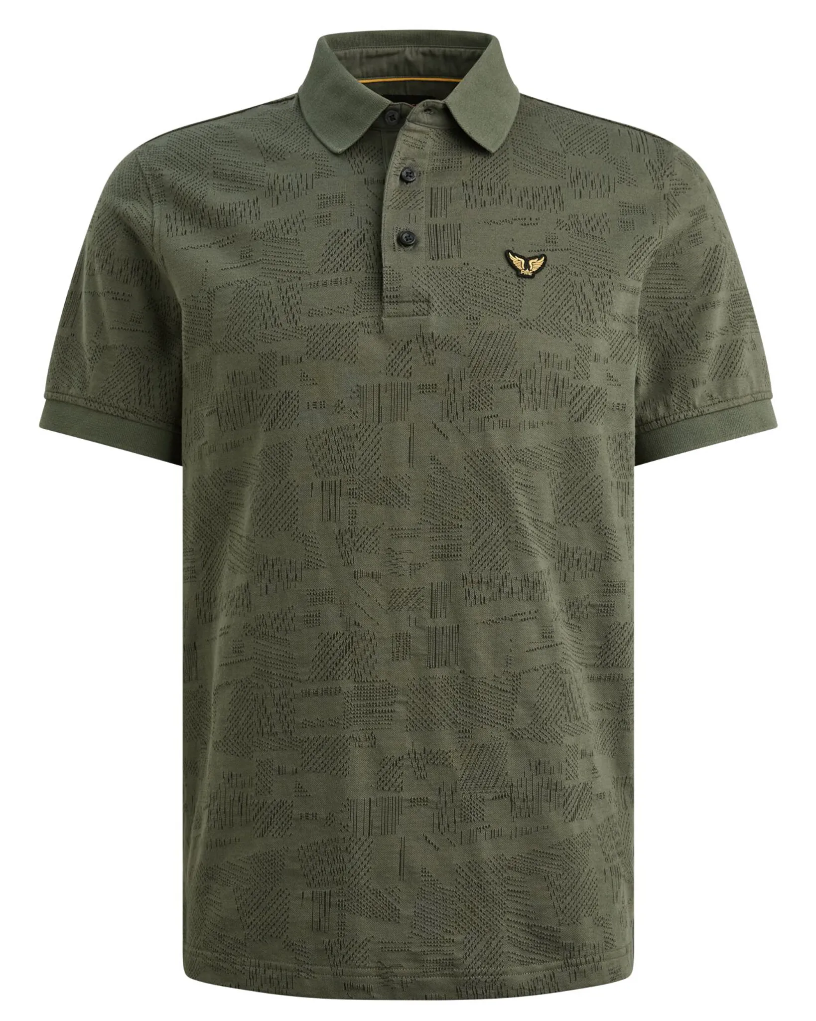PME Legend Polo Groen 108291-001-L