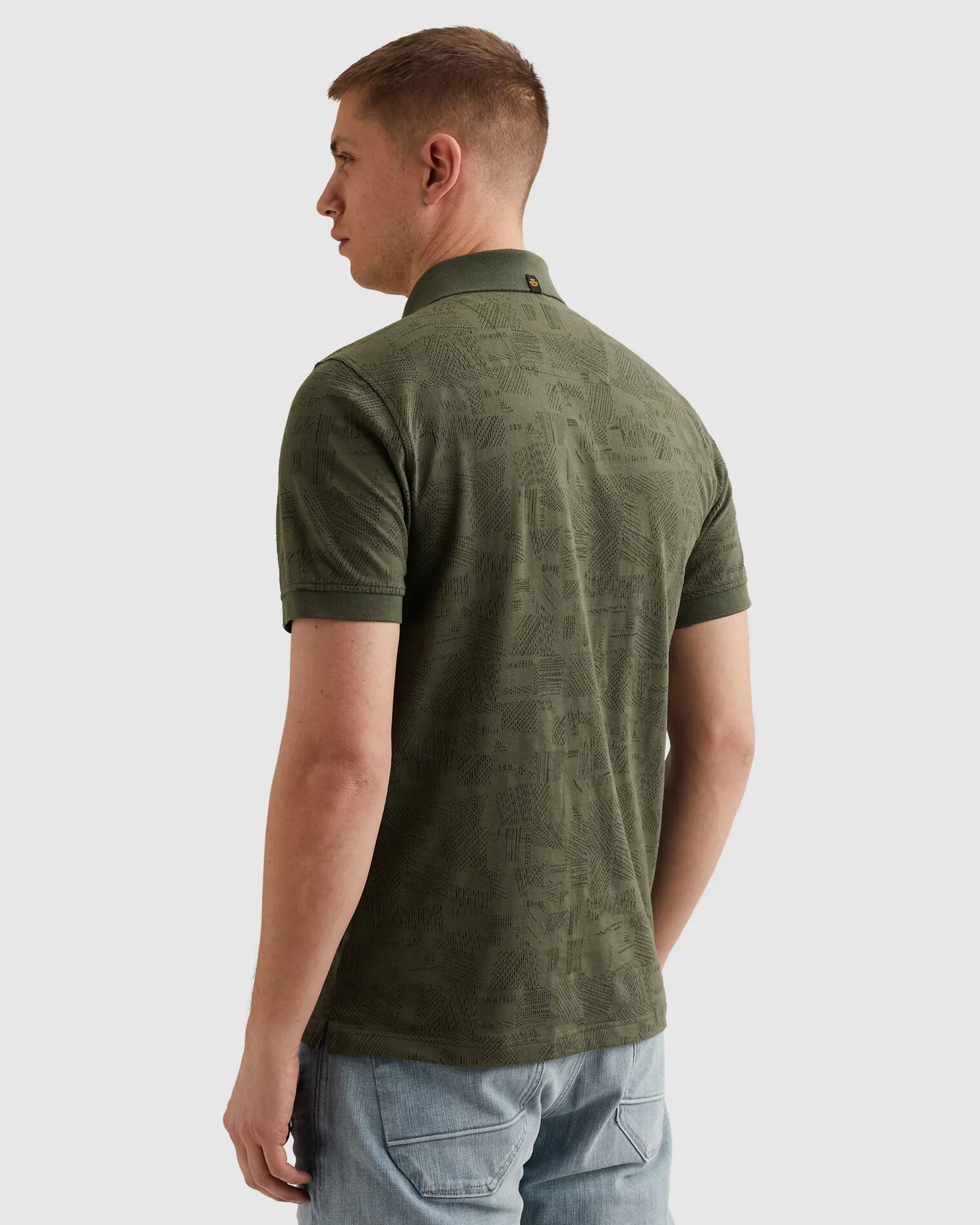 PME Legend Polo Groen 108291-001-L