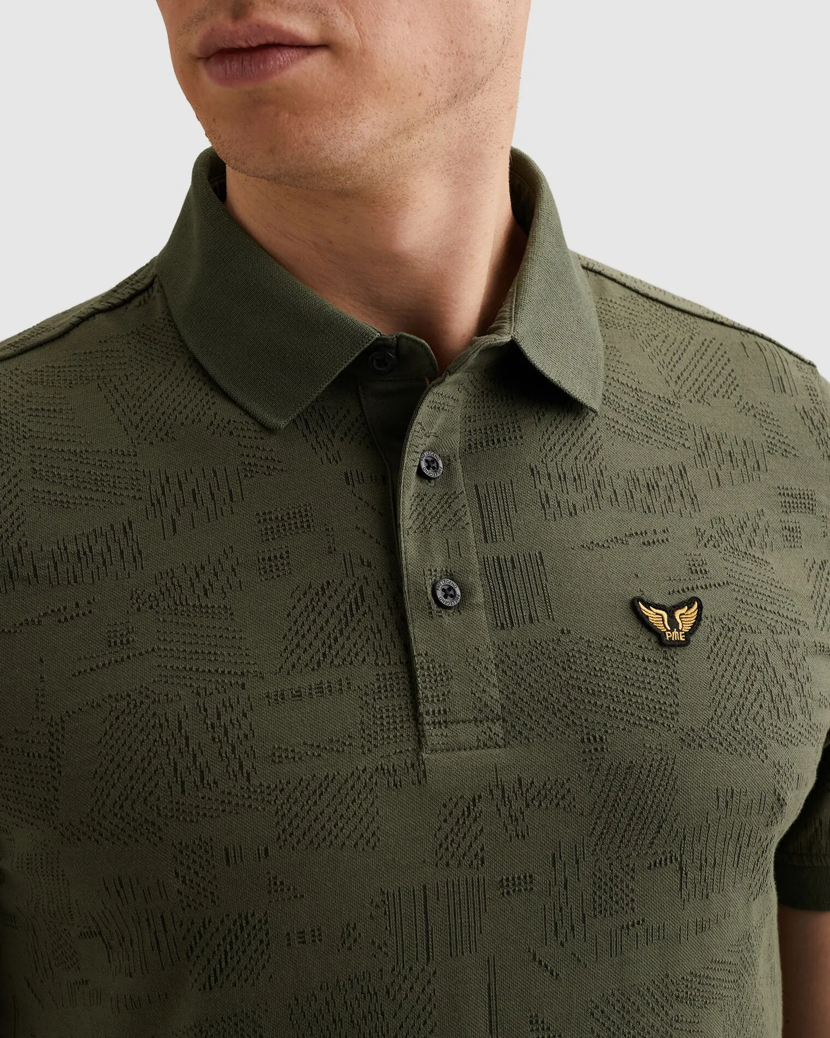 PME Legend Polo Groen 108291-001-L