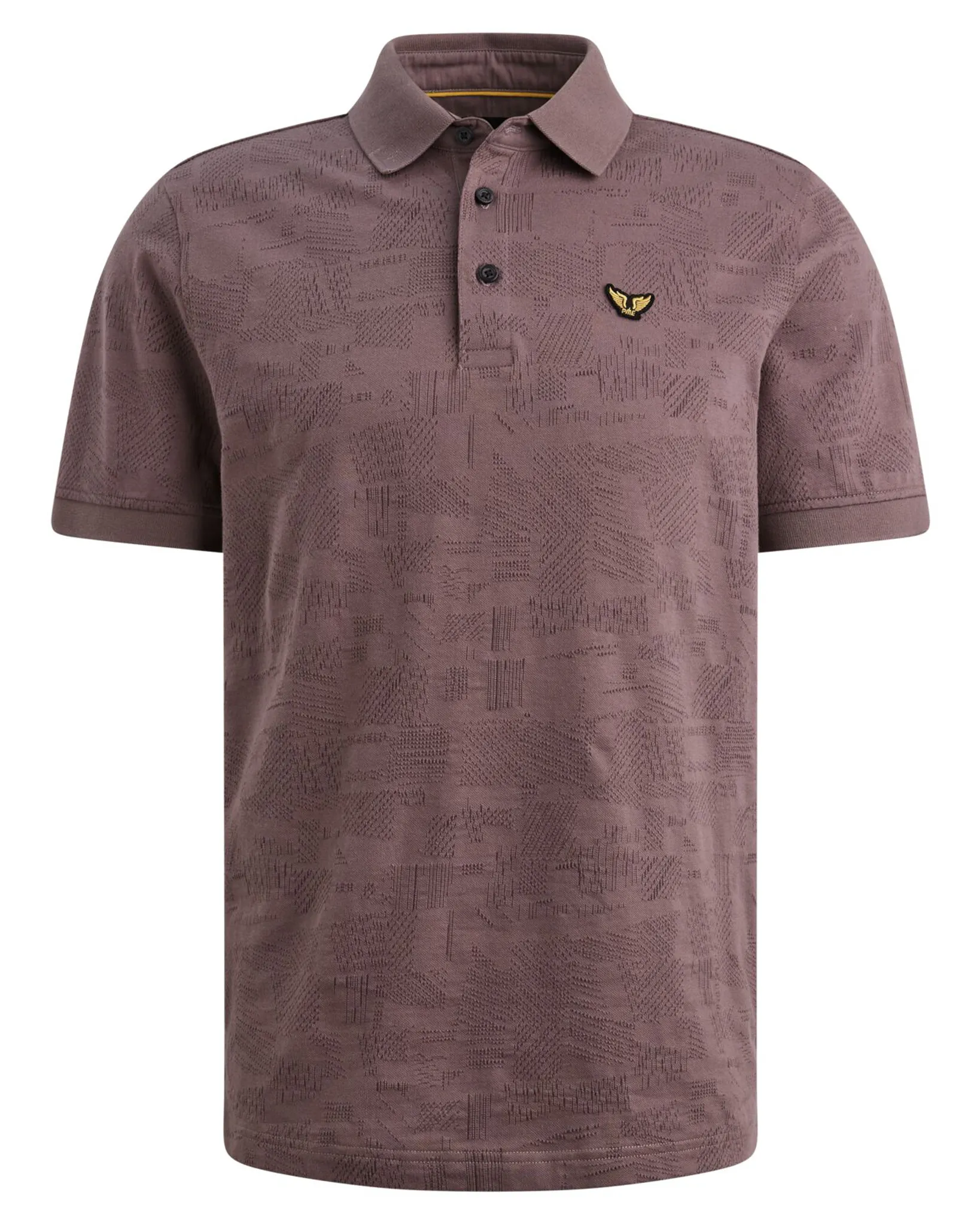 PME Legend Polo Donker grijs 108292-001-L