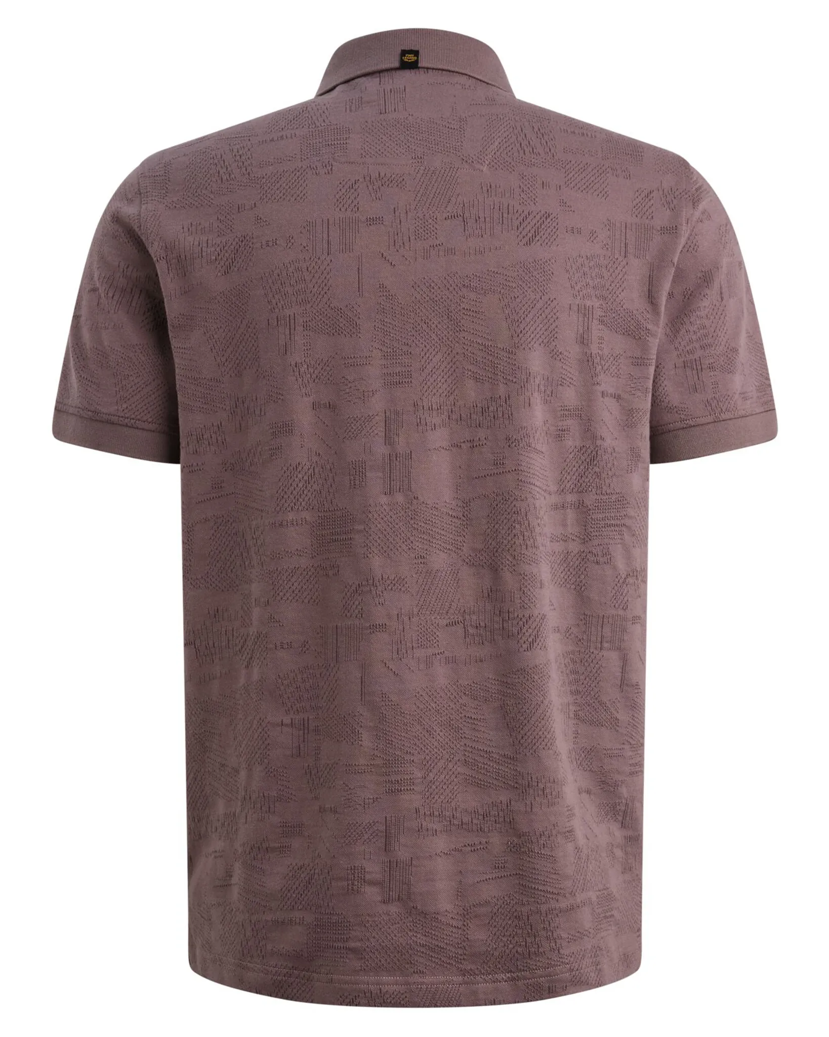 PME Legend Polo Donker grijs 108292-001-L