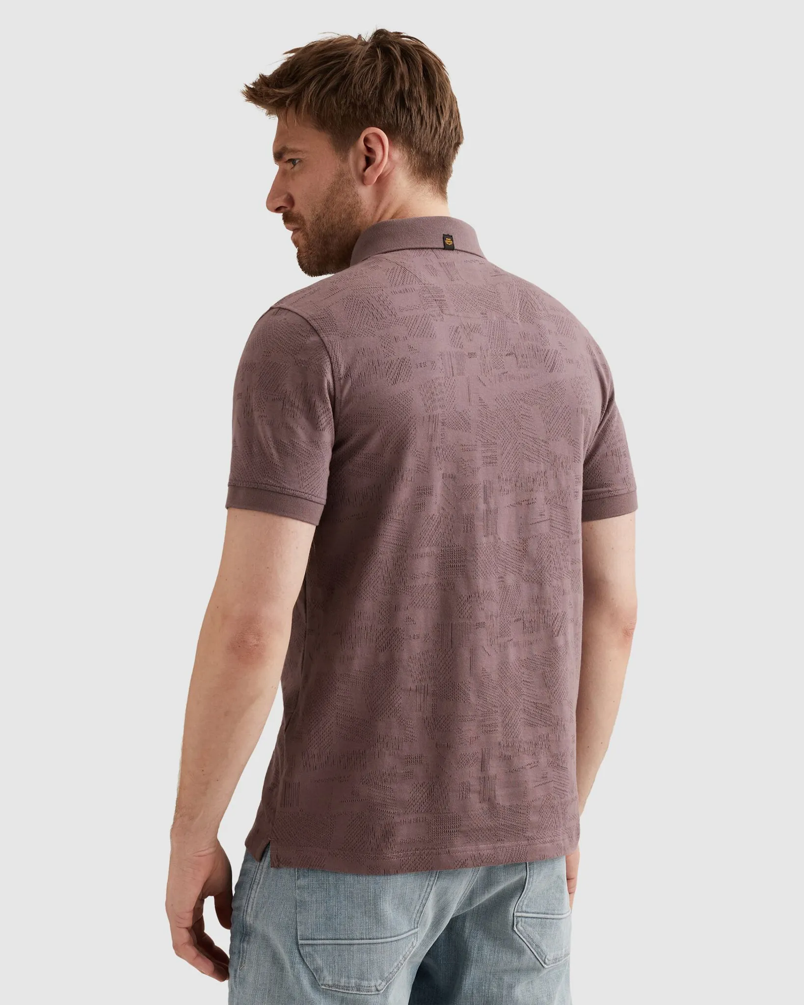 PME Legend Polo Donker grijs 108292-001-L