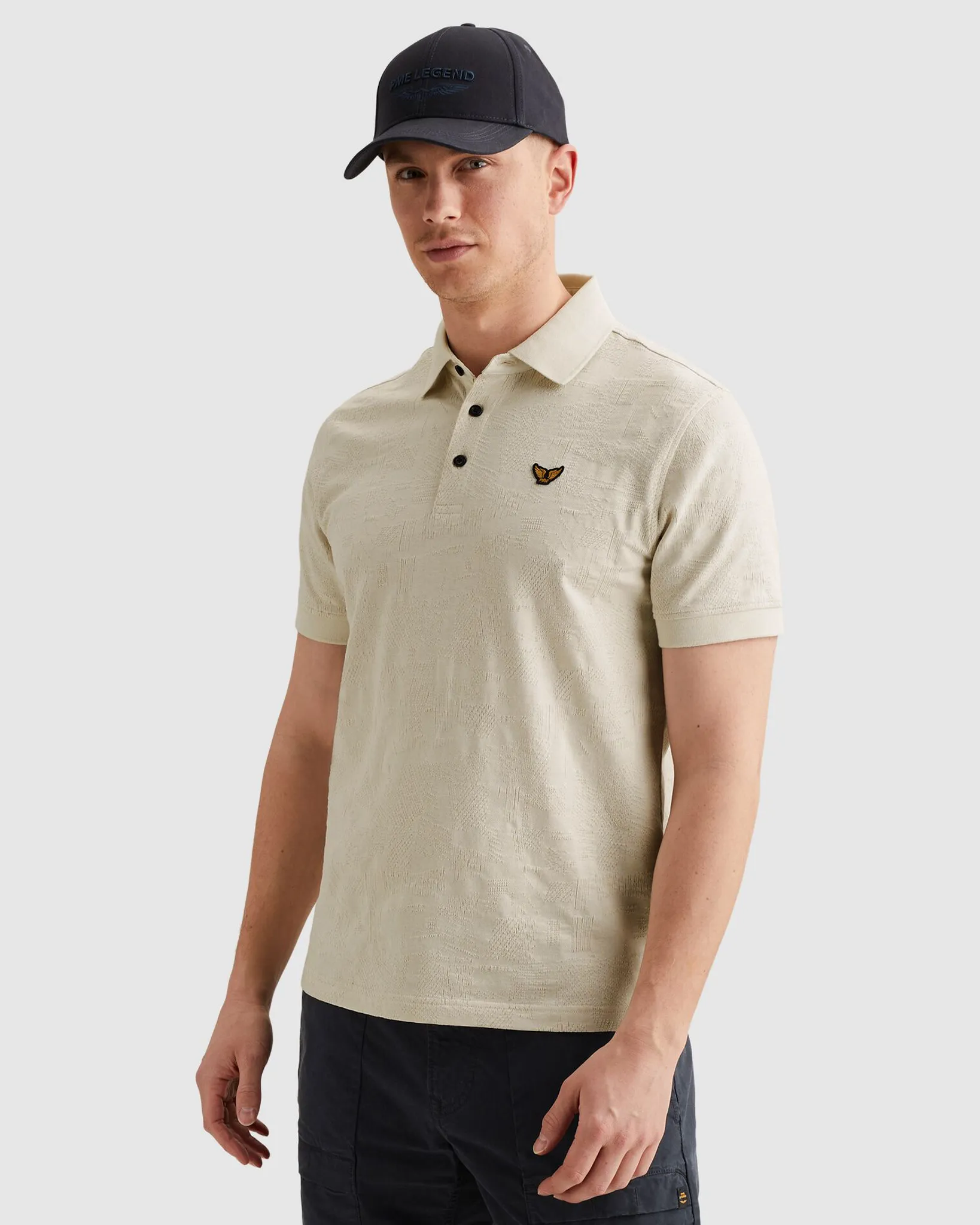 PME Legend Polo Wit 108293-001-L