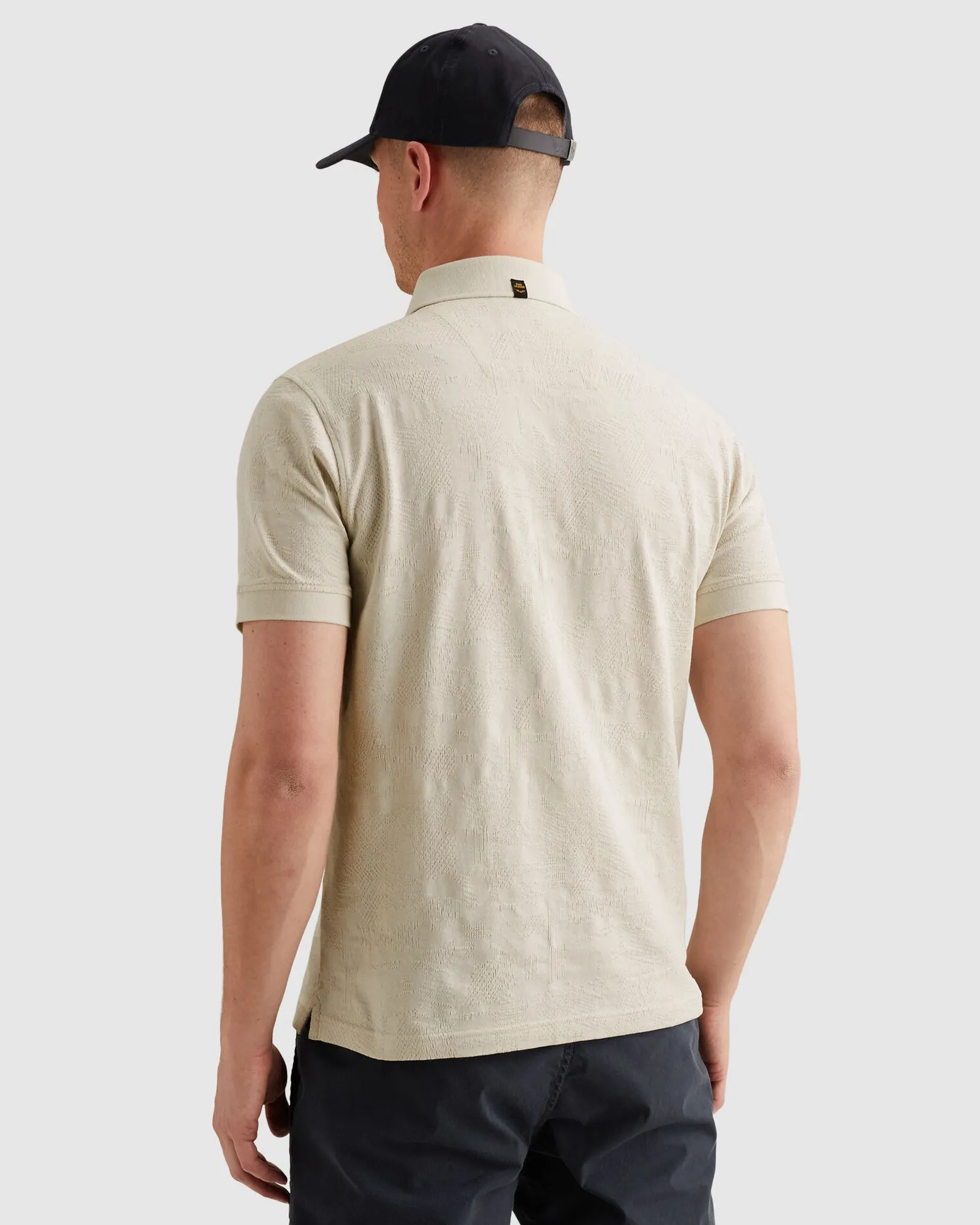 PME Legend Polo Wit 108293-001-L