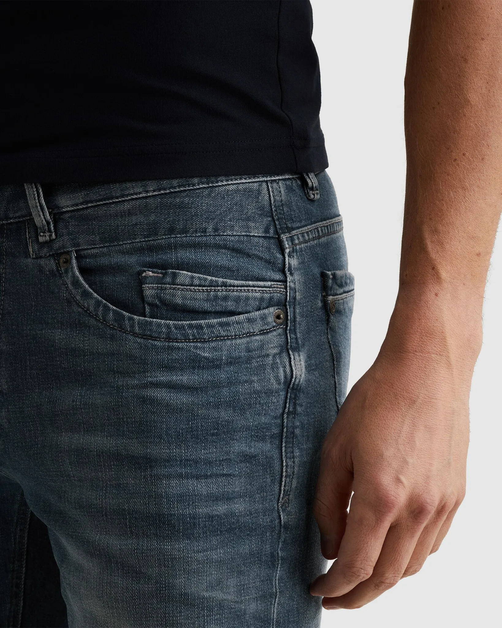 PME Legend Commander 3.0 Short Blauw 108294-001-30