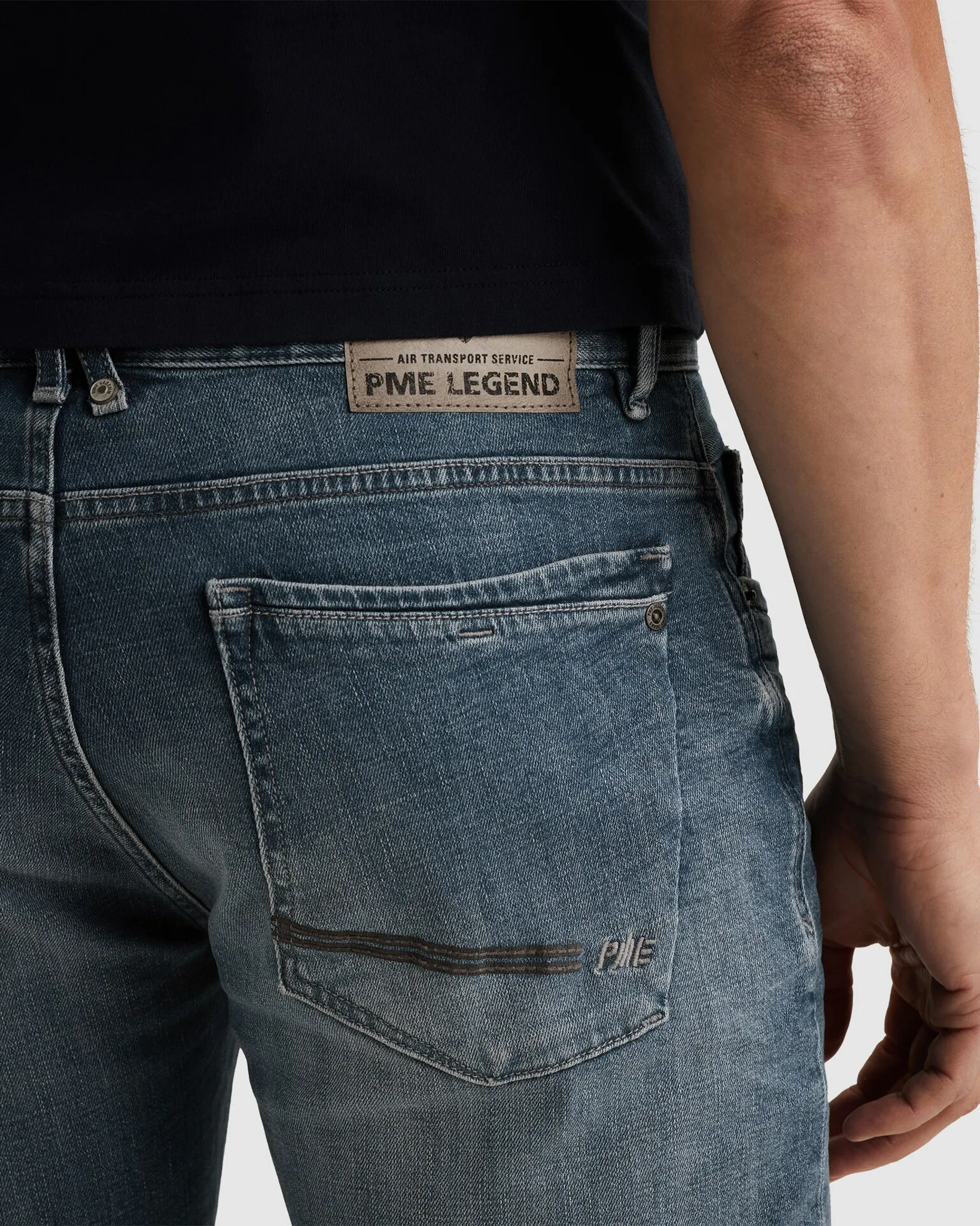 PME Legend Commander 3.0 Short Blauw 108294-001-30