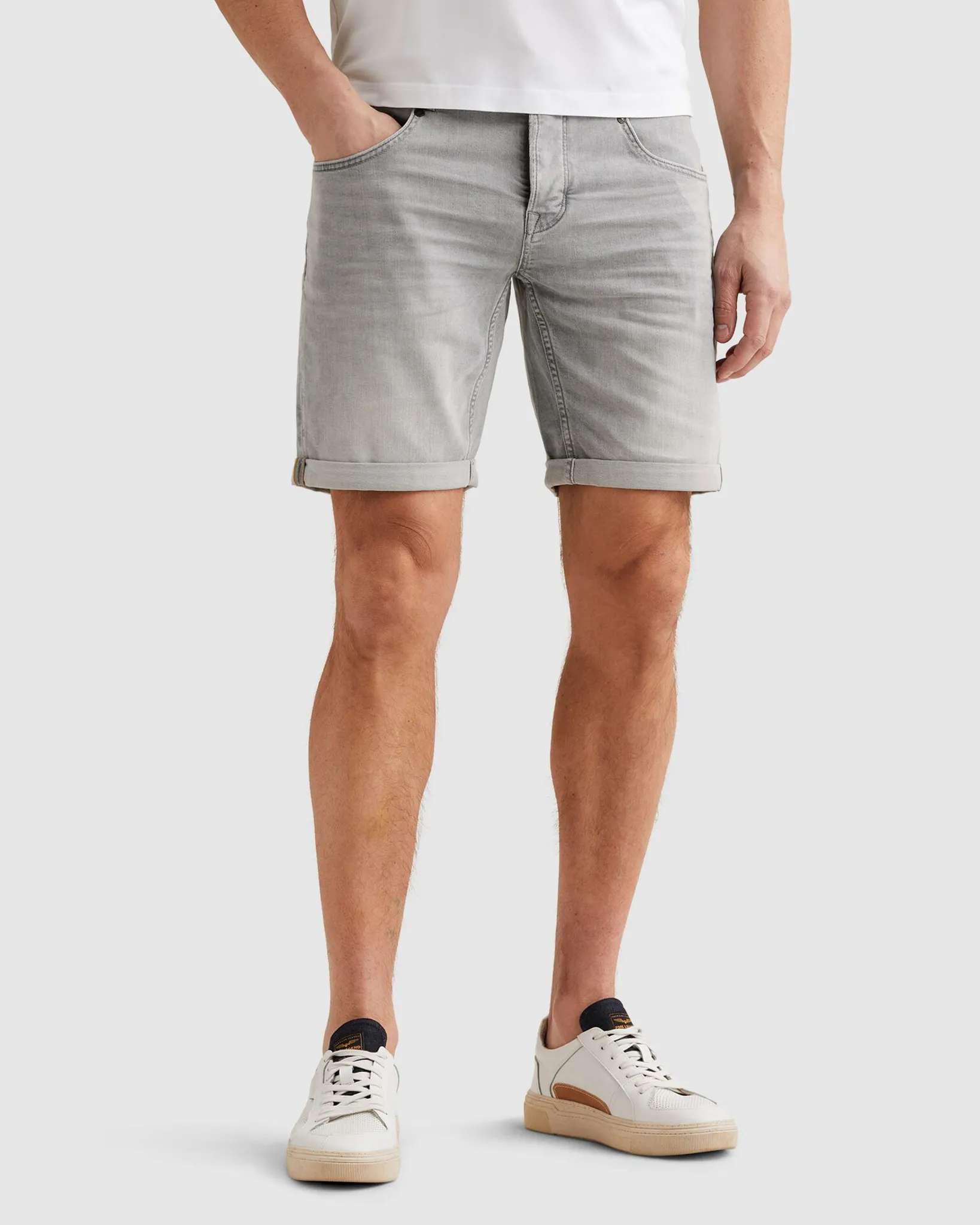 PME Legend Carrior Short  Grijs 108295-001-30
