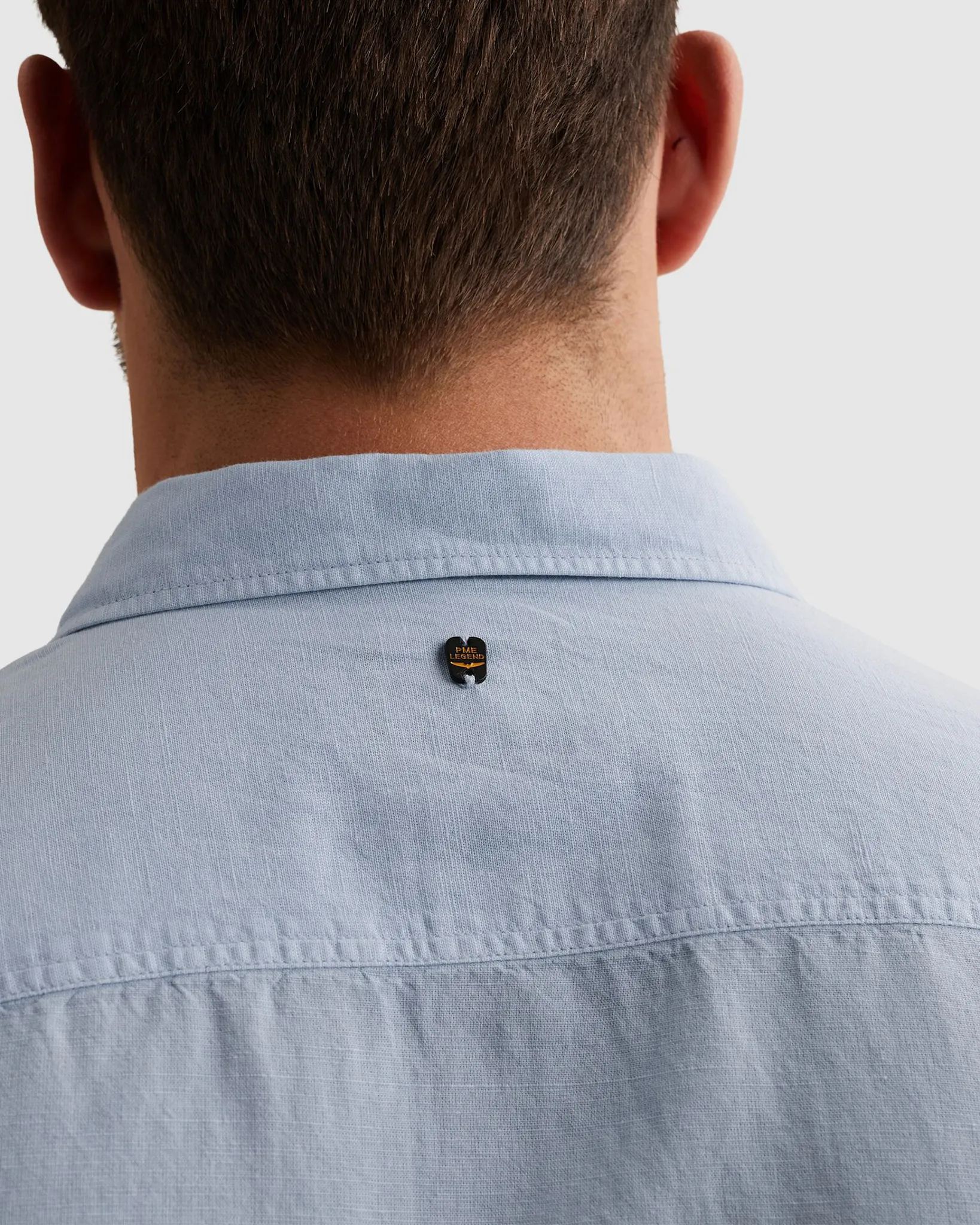 PME Legend Casual shirt Blauw 108296-001-L