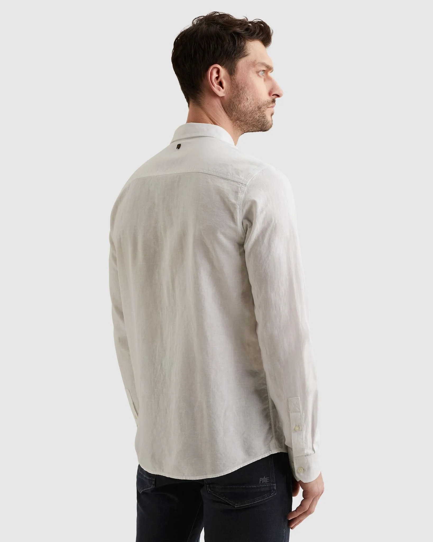 PME Legend Casual shirt Wit 108297-001-L