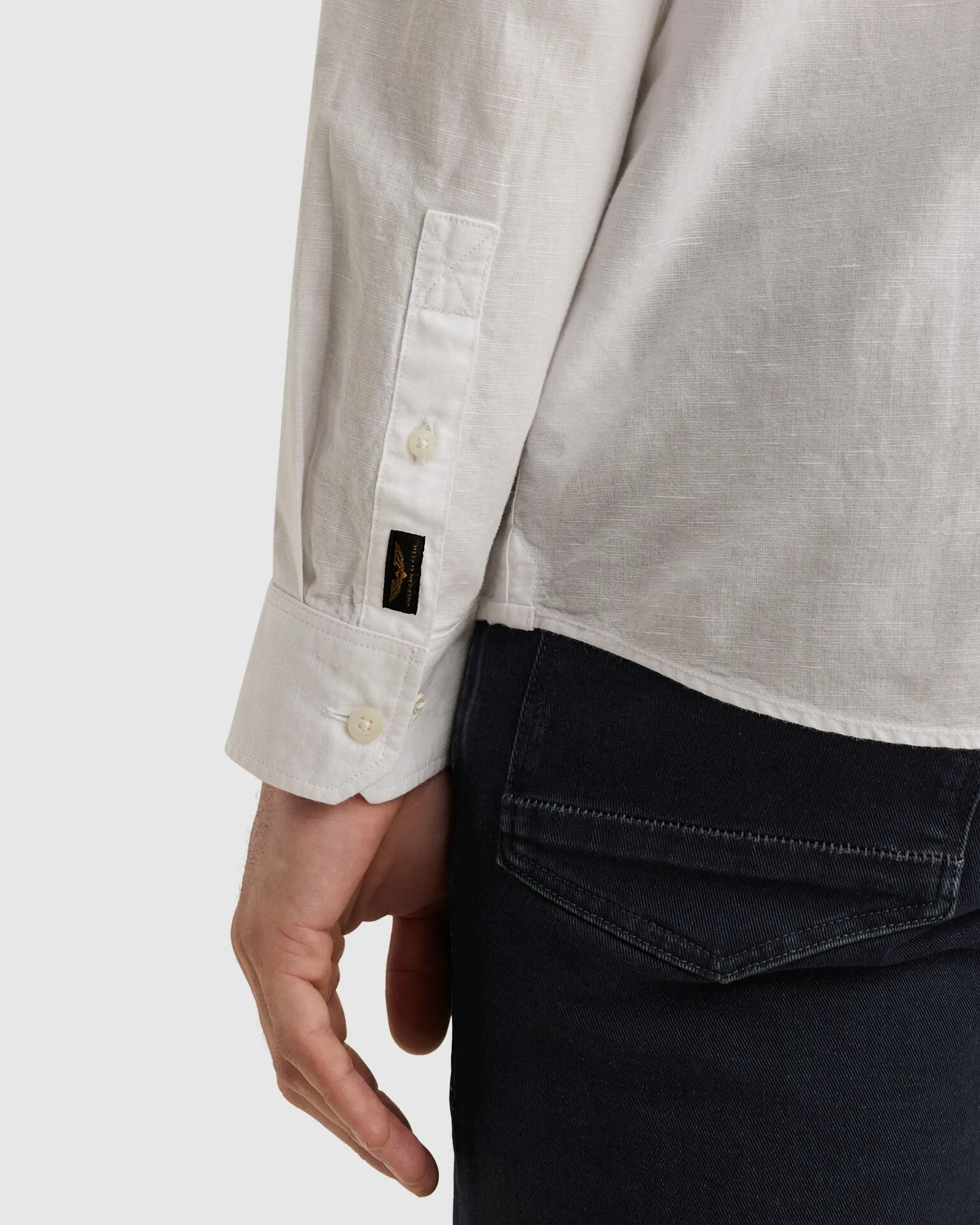 PME Legend Casual shirt Wit 108297-001-L