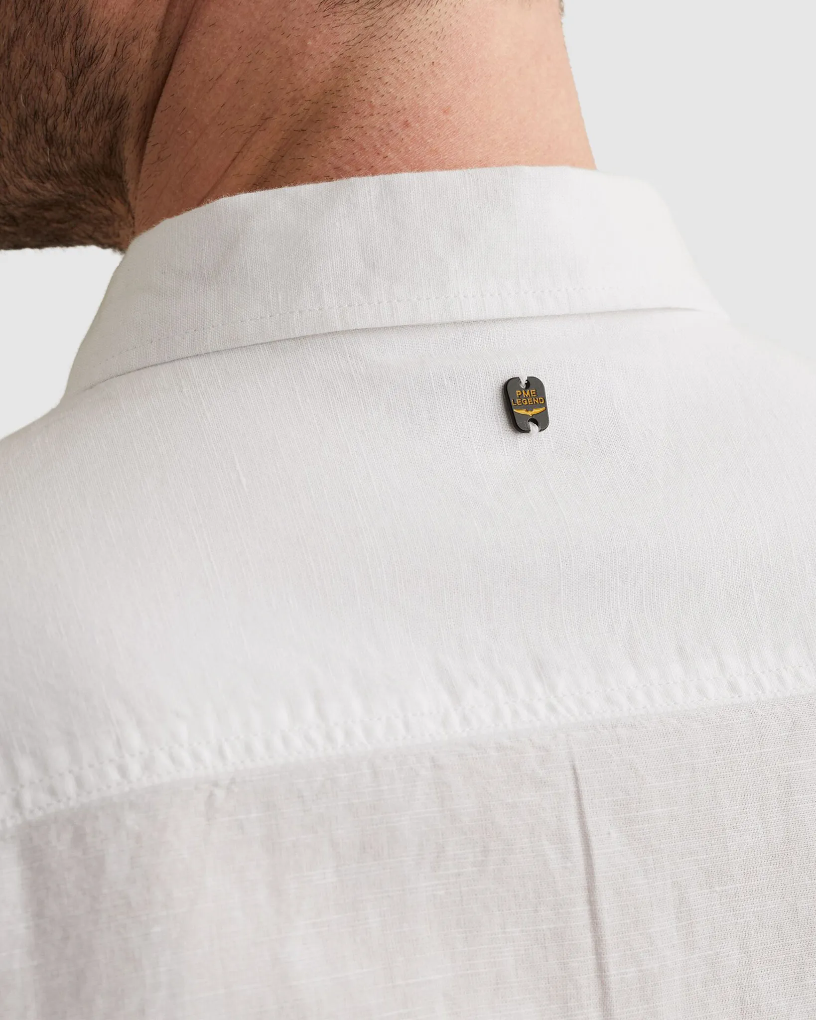 PME Legend Casual shirt Wit 108297-001-L