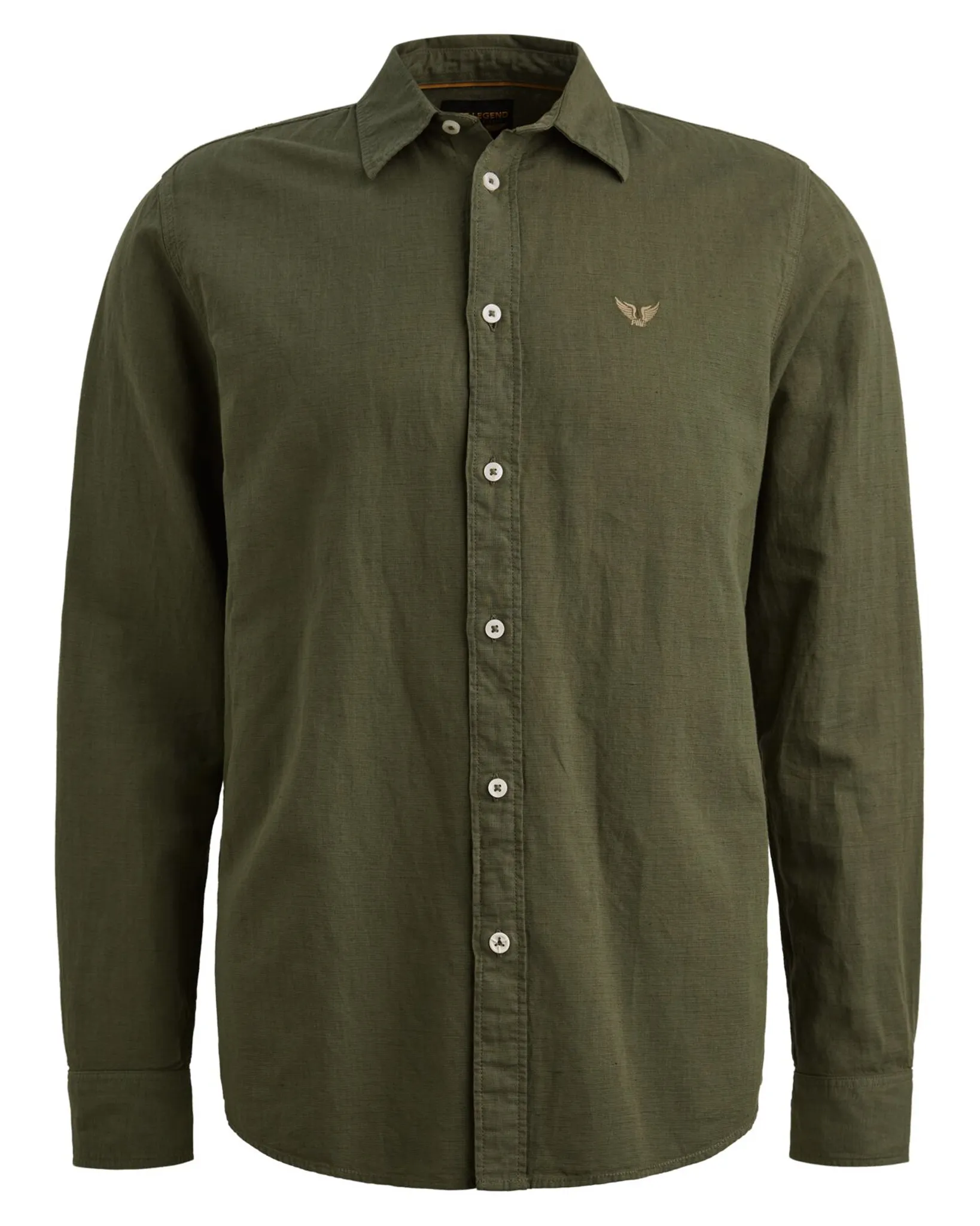 PME Legend Casual shirt Groen 108298-001-L
