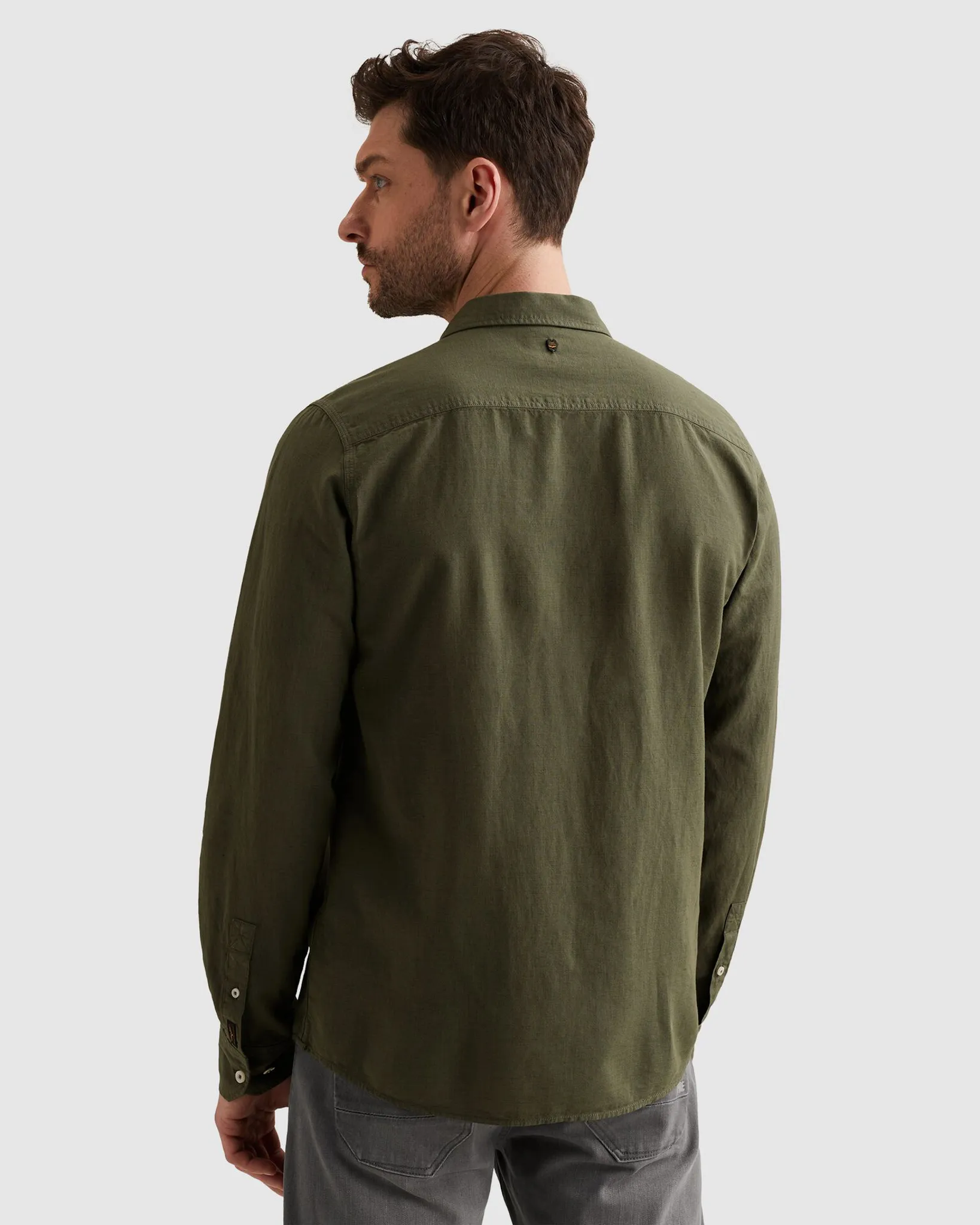 PME Legend Casual shirt Groen 108298-001-L