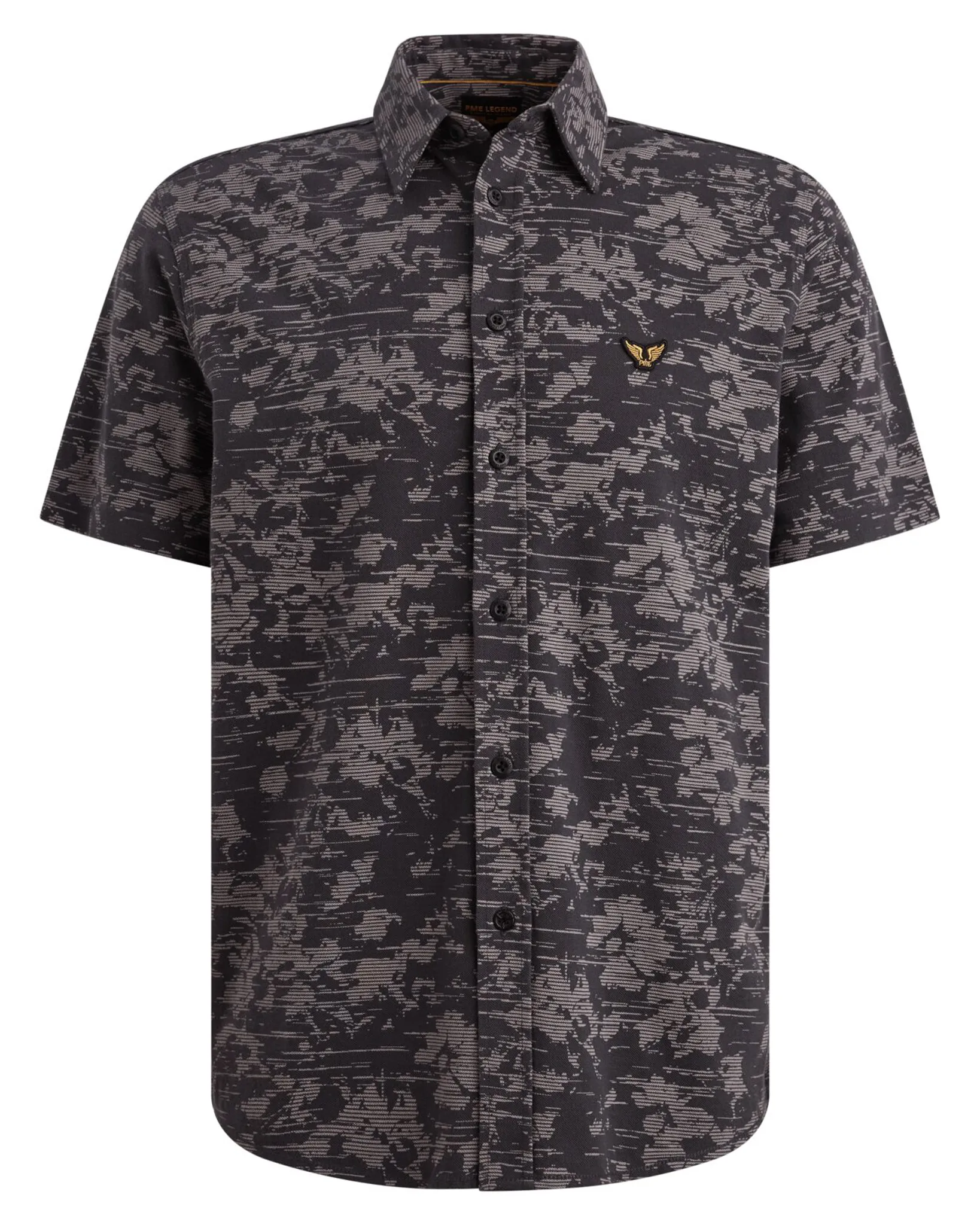 PME Legend Casual shirt Donker grijs 108299-001-L