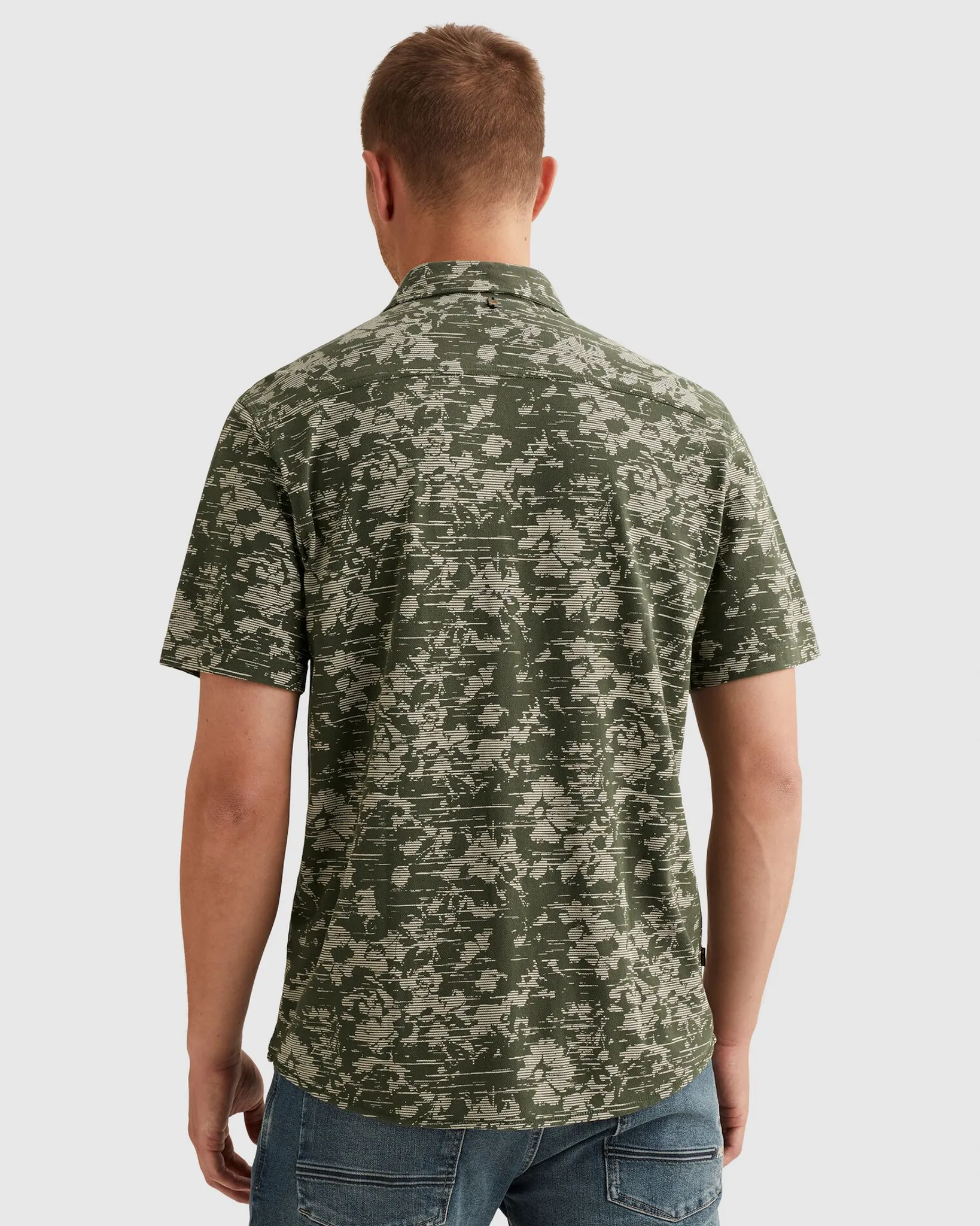 PME Legend Casual shirt Groen 108300-001-L