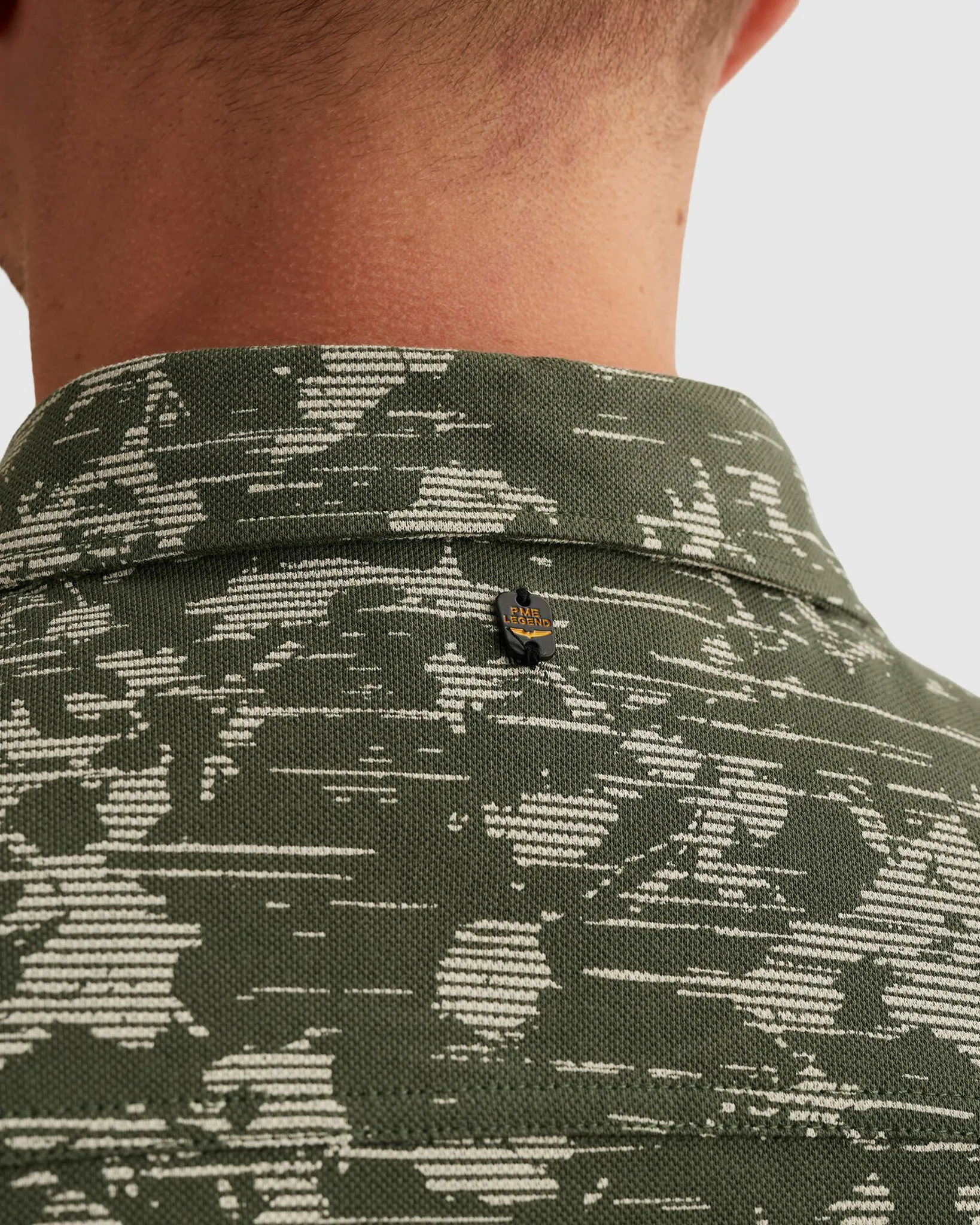 PME Legend Casual shirt Groen 108300-001-L