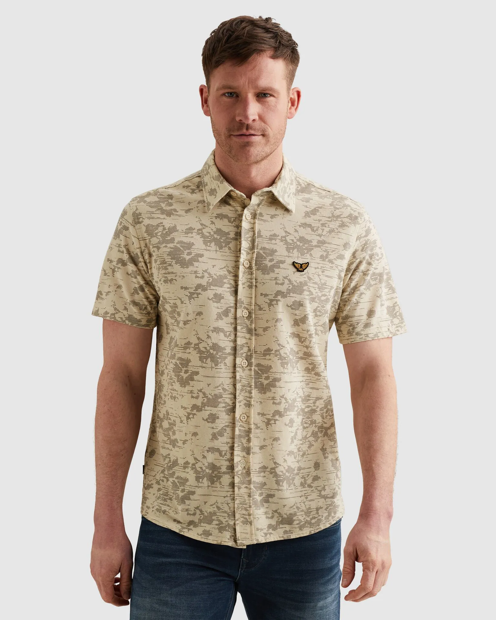 PME Legend Casual shirt Grijs 108301-001-L