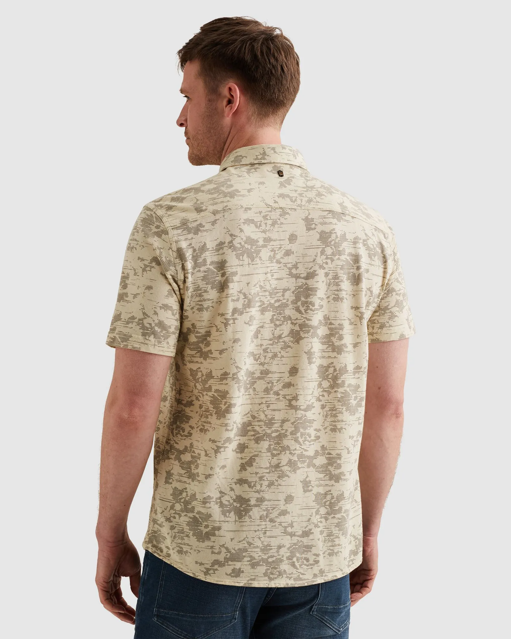 PME Legend Casual shirt Grijs 108301-001-L