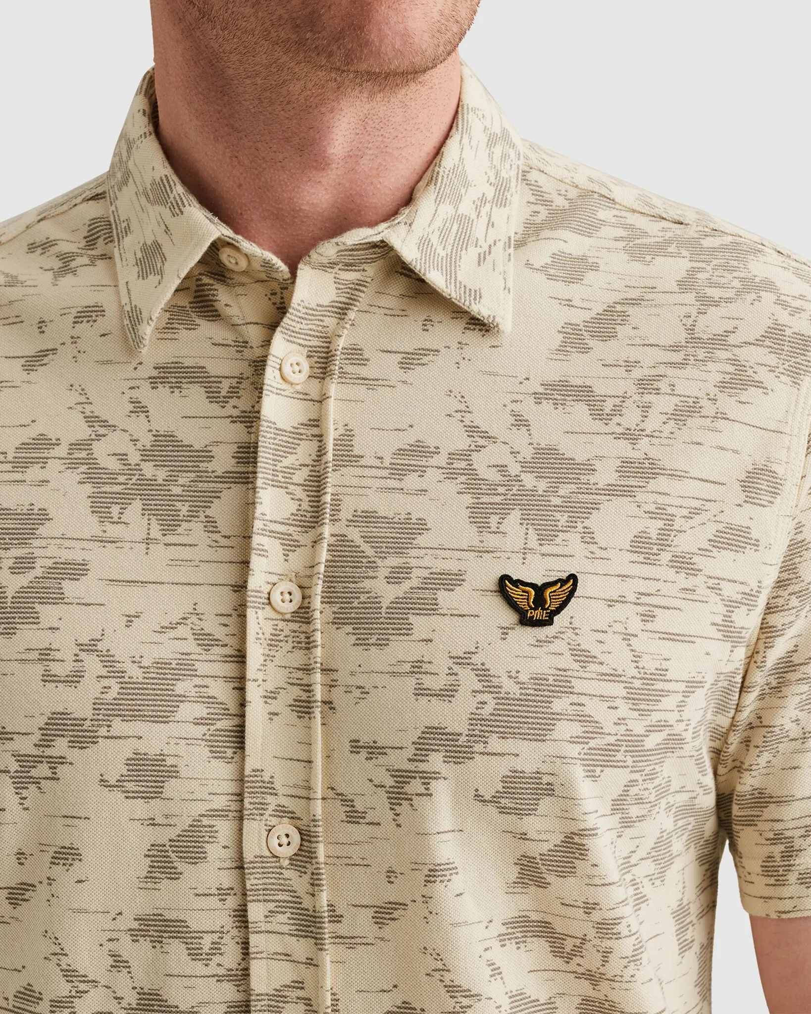 PME Legend Casual shirt Grijs 108301-001-L