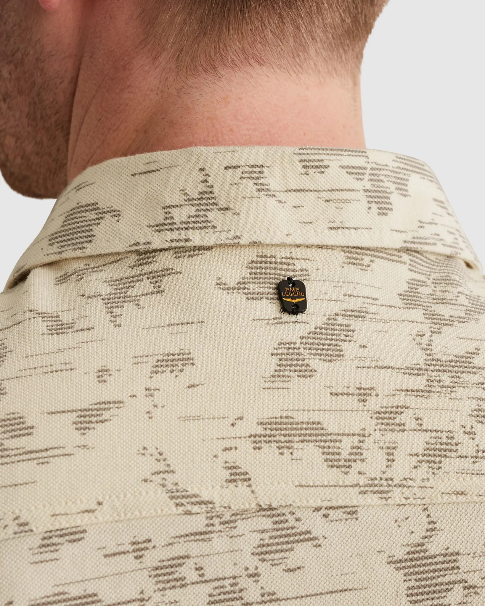 PME Legend Casual shirt Grijs 108301-001-L