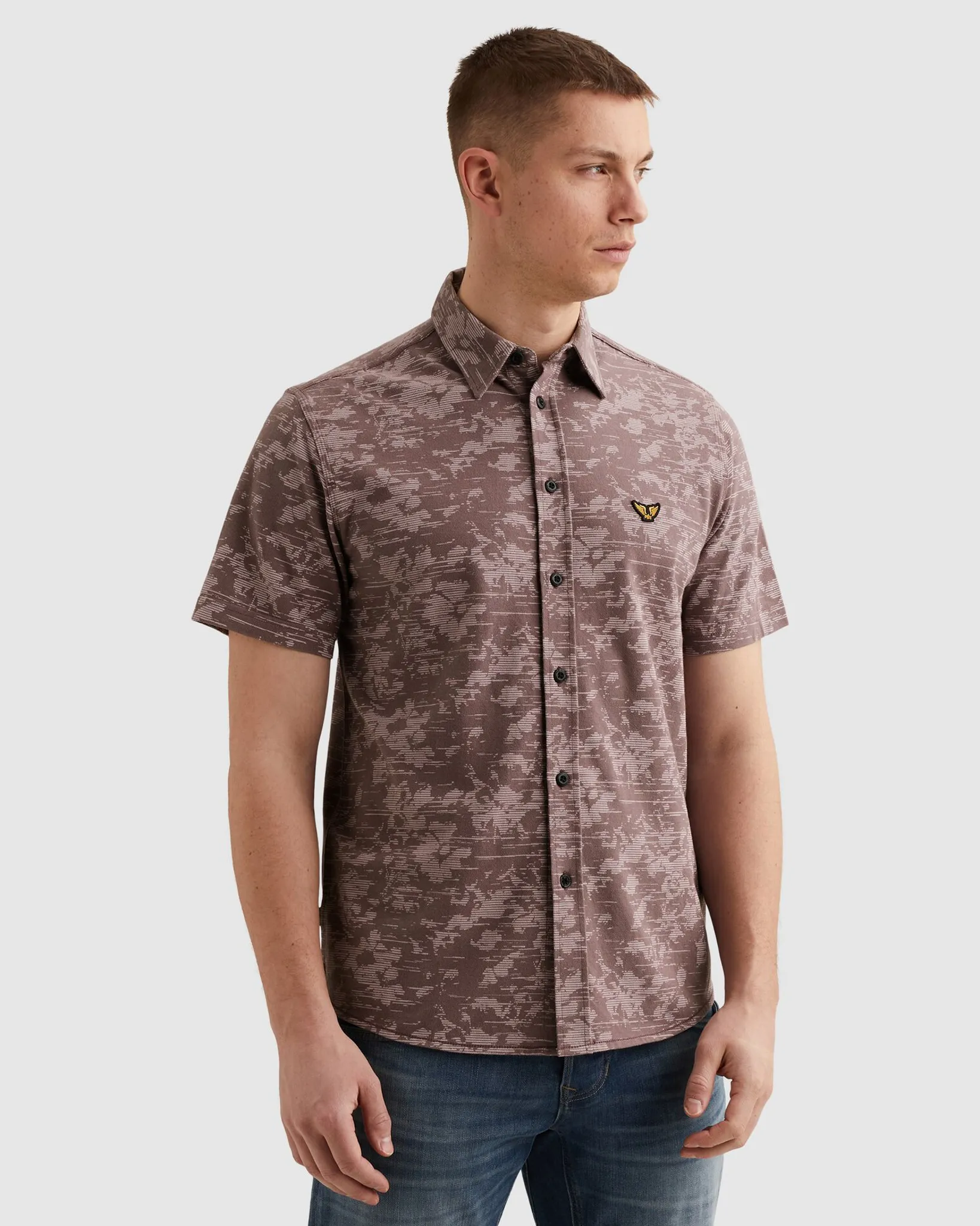 PME Legend Casual shirt Donker grijs 108302-001-L