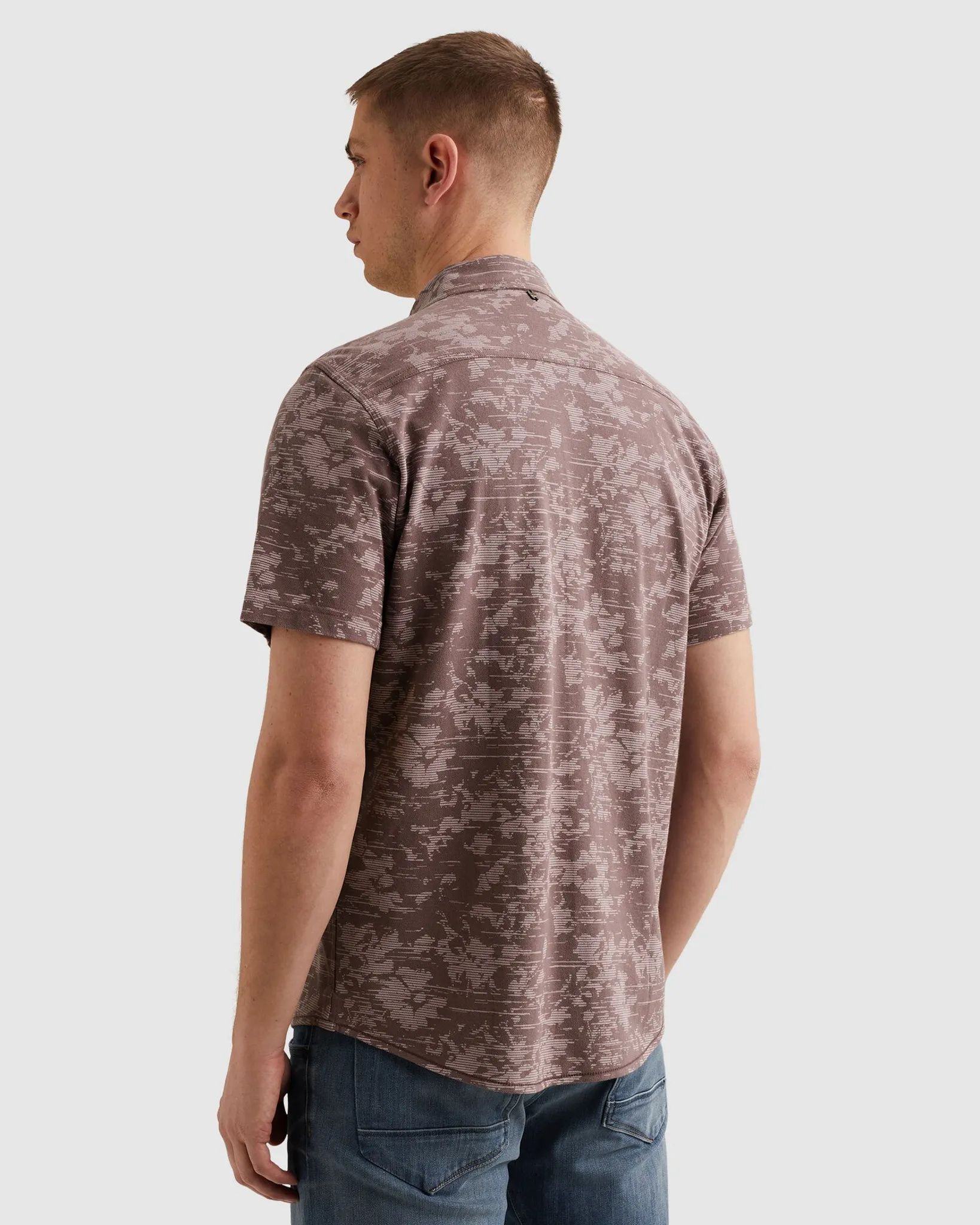 PME Legend Casual shirt Donker grijs 108302-001-L