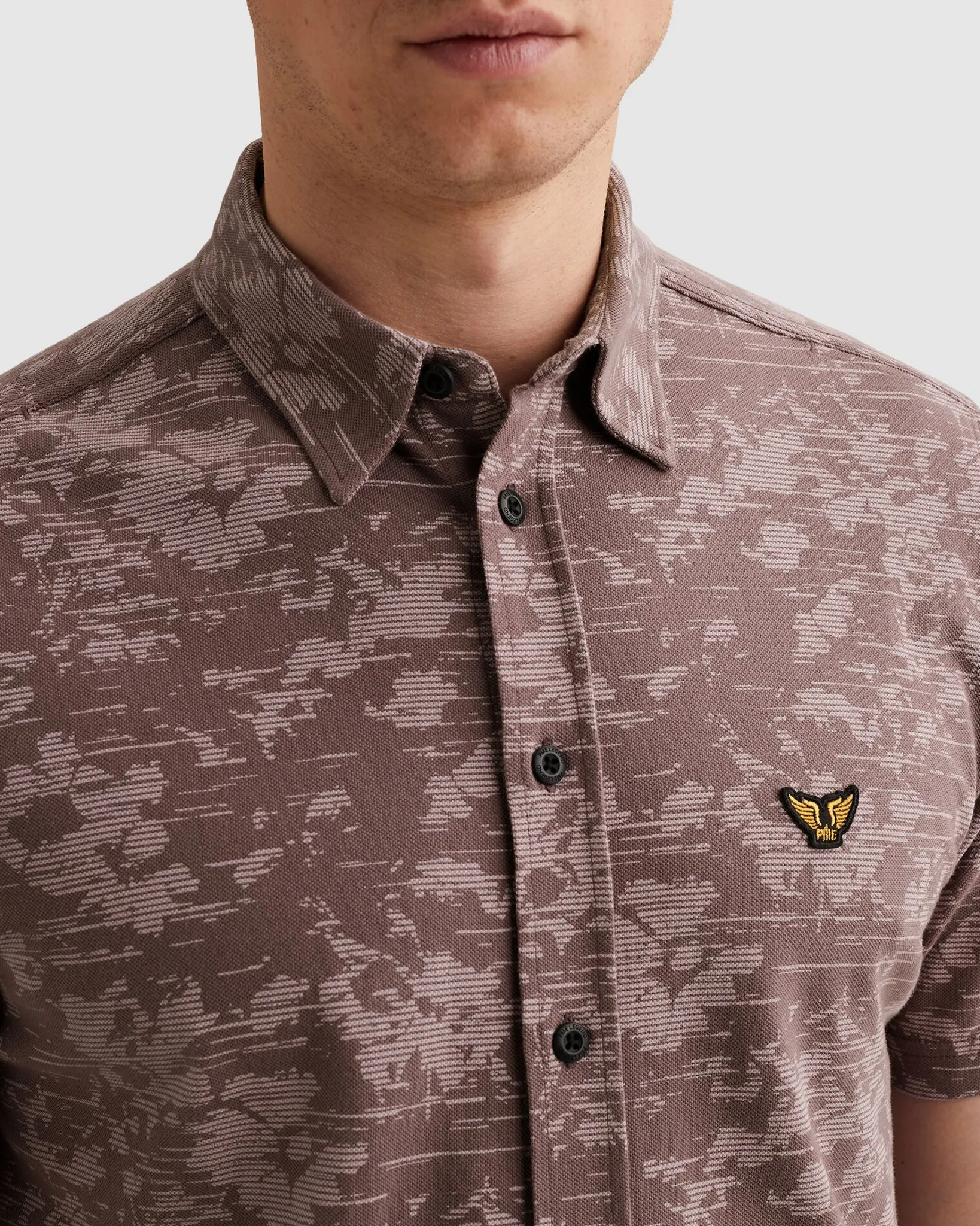 PME Legend Casual shirt Donker grijs 108302-001-L