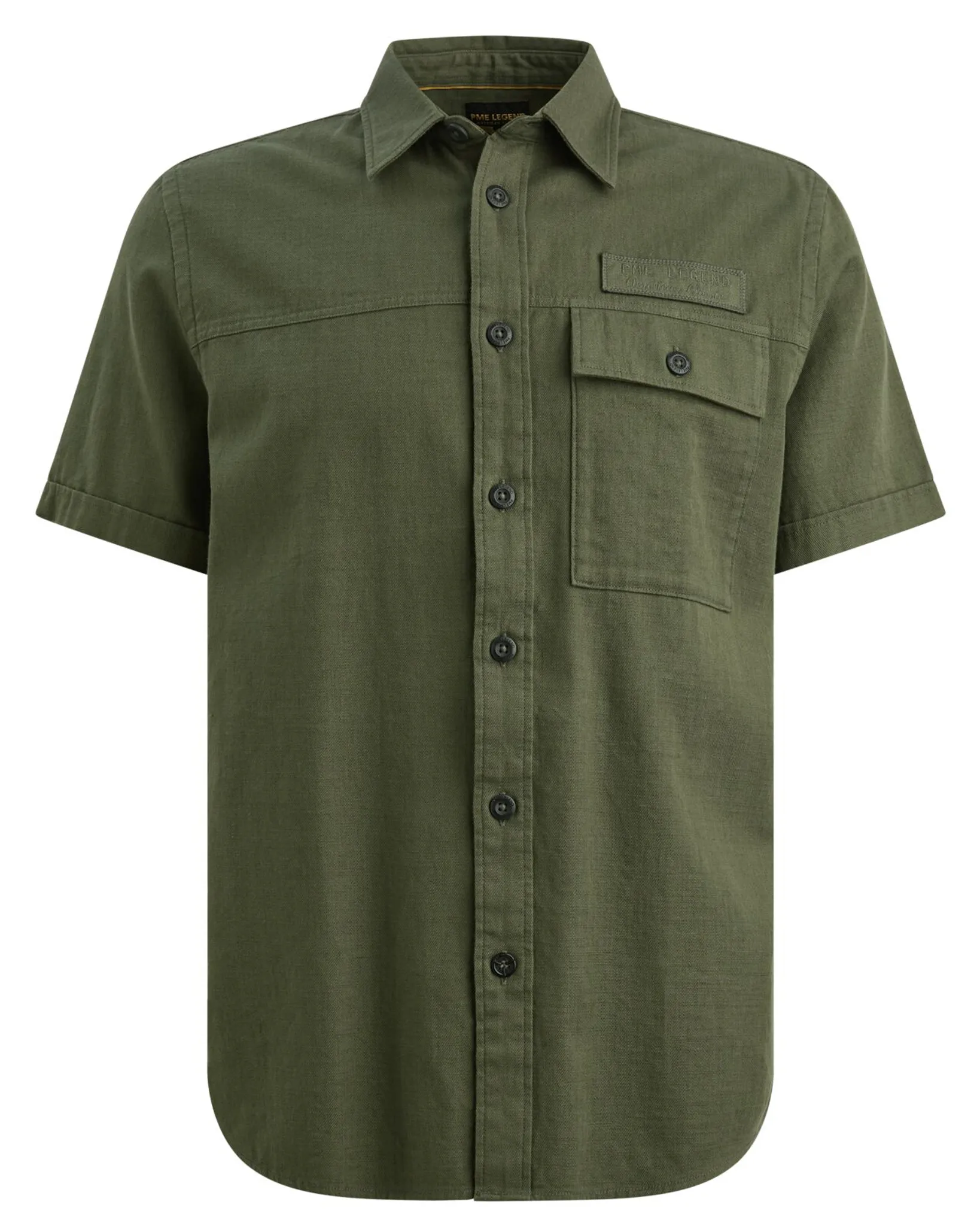 PME Legend Casual shirt Groen 108303-001-L