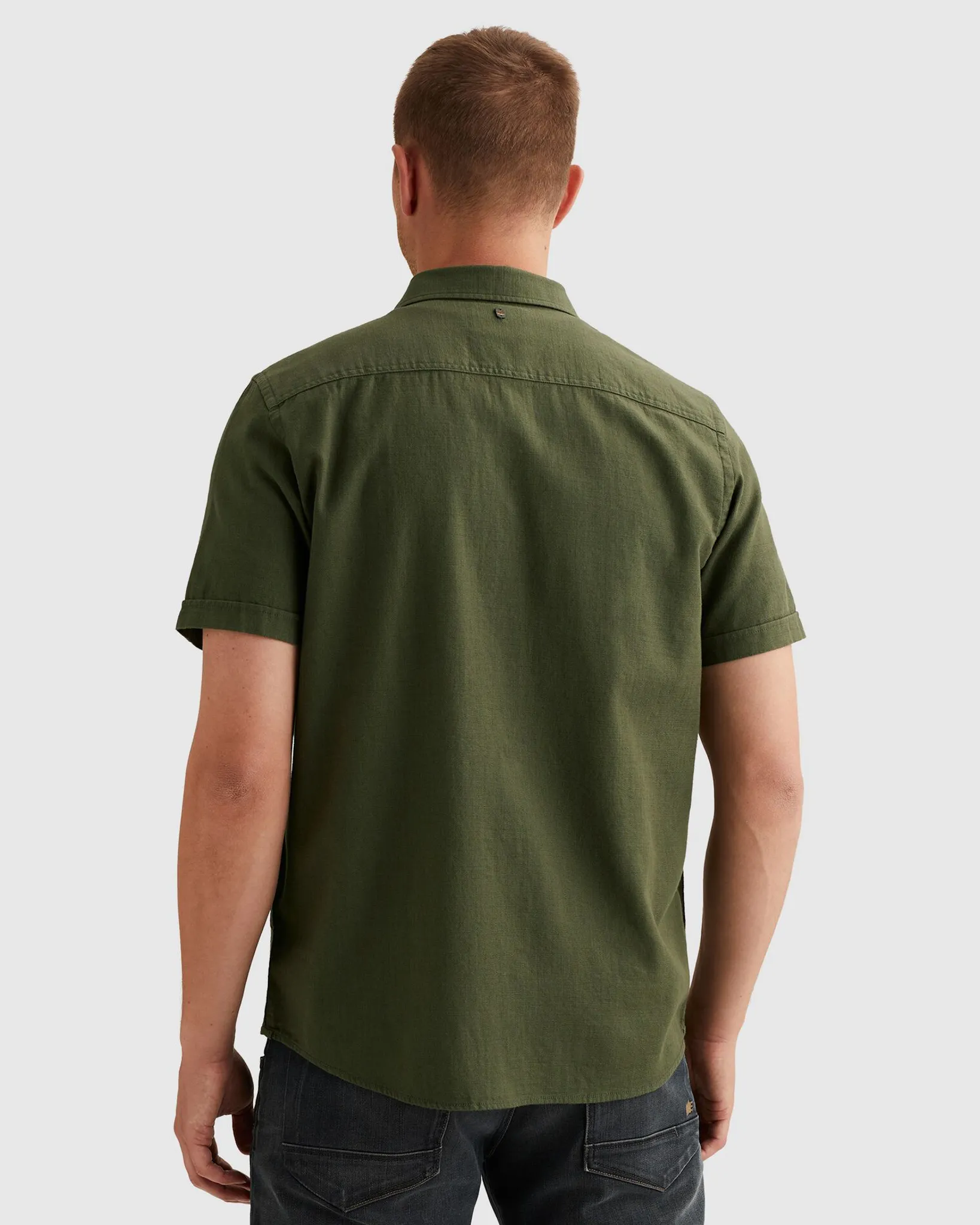 PME Legend Casual shirt Groen 108303-001-L