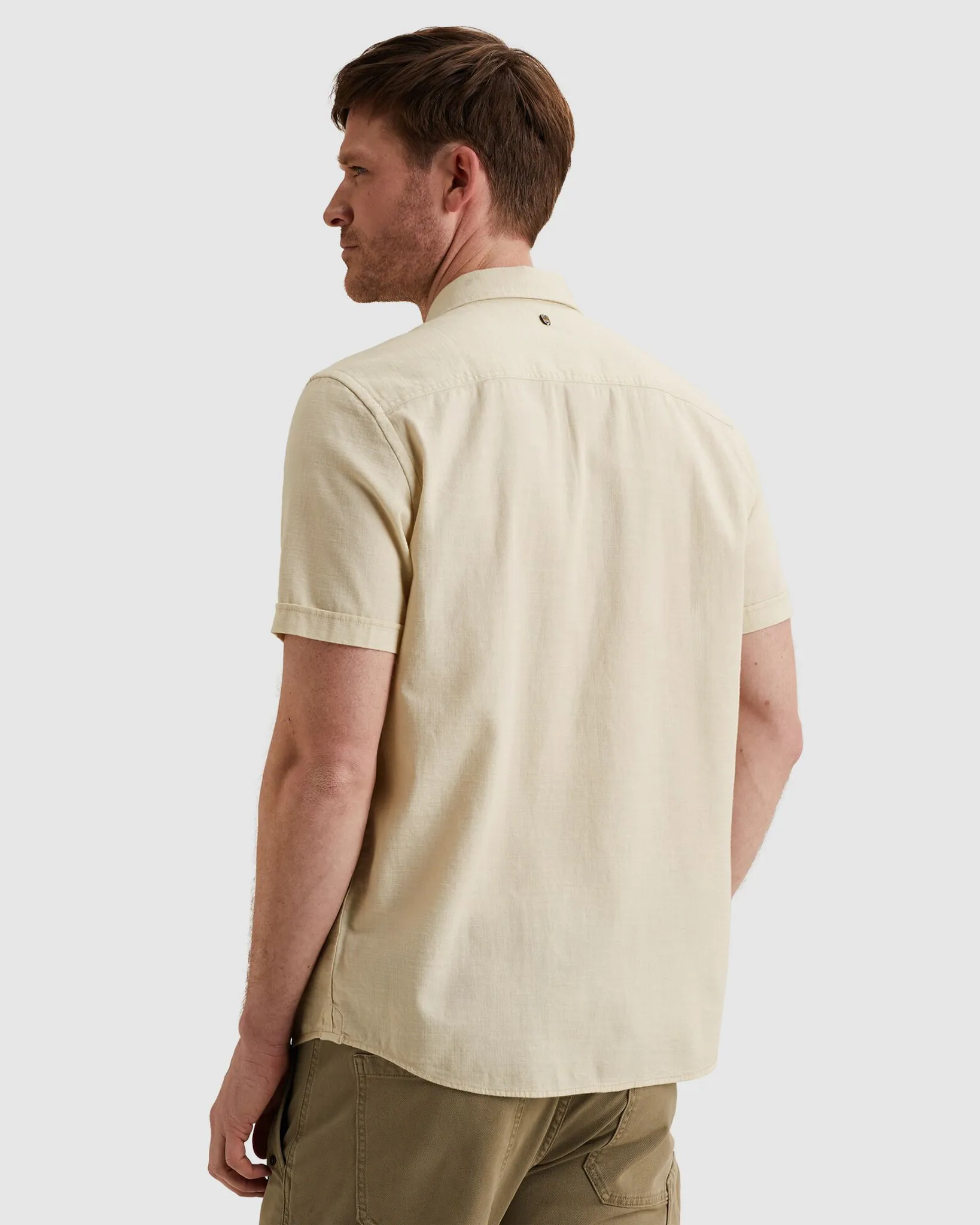 PME Legend Casual shirt Wit 108304-001-L