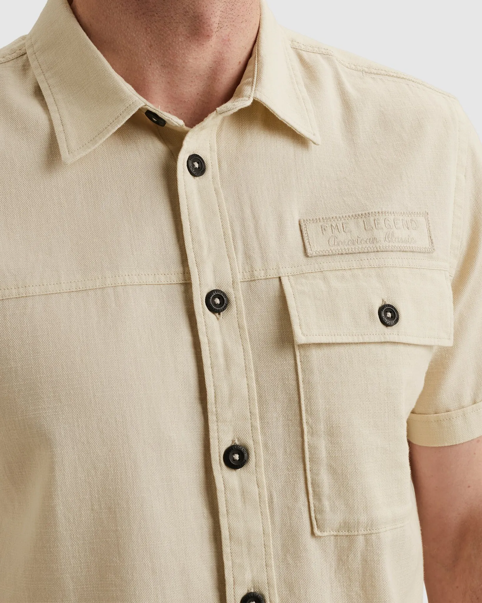 PME Legend Casual shirt Wit 108304-001-L