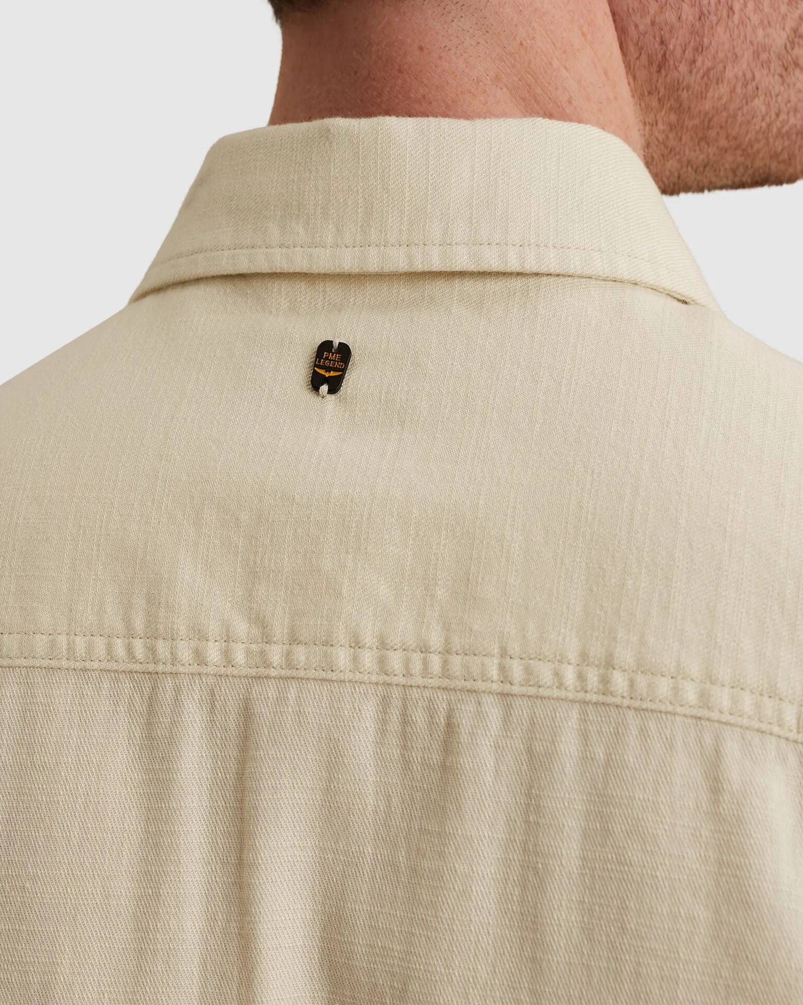 PME Legend Casual shirt Wit 108304-001-L