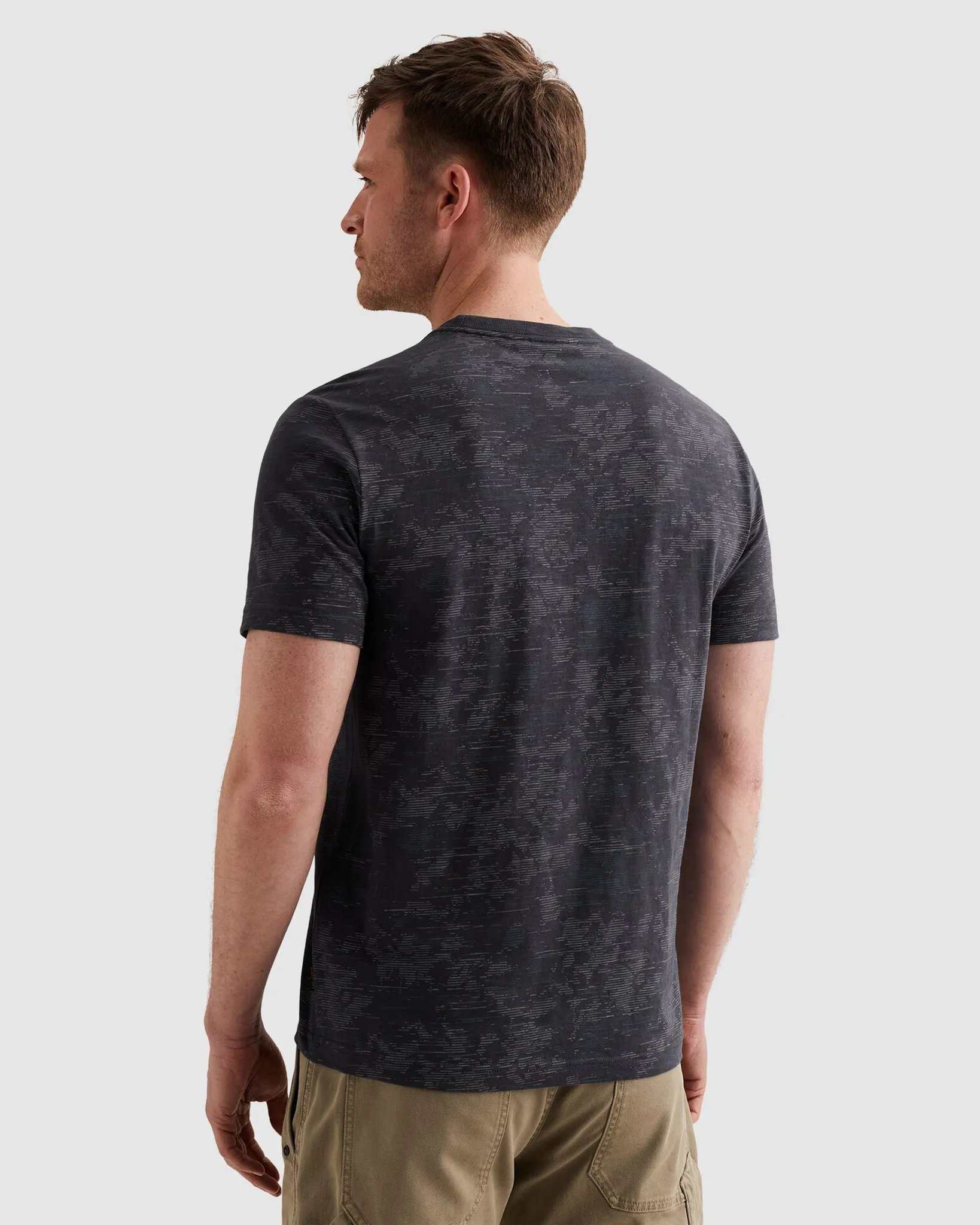 PME Legend T-shirt Donker grijs 108305-001-L