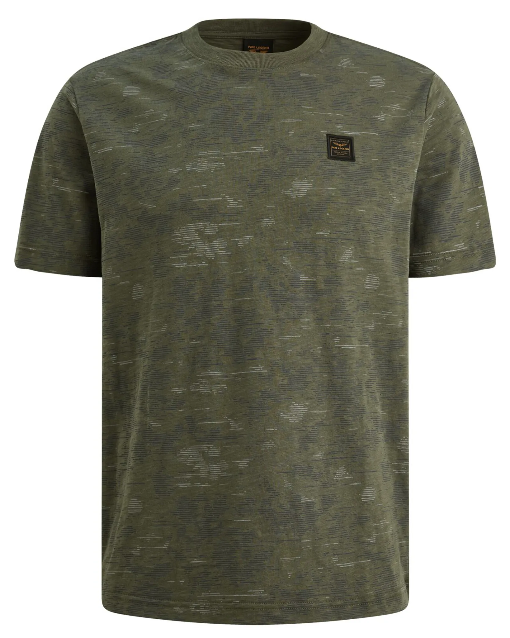 PME Legend T-shirt Groen 108306-001-L