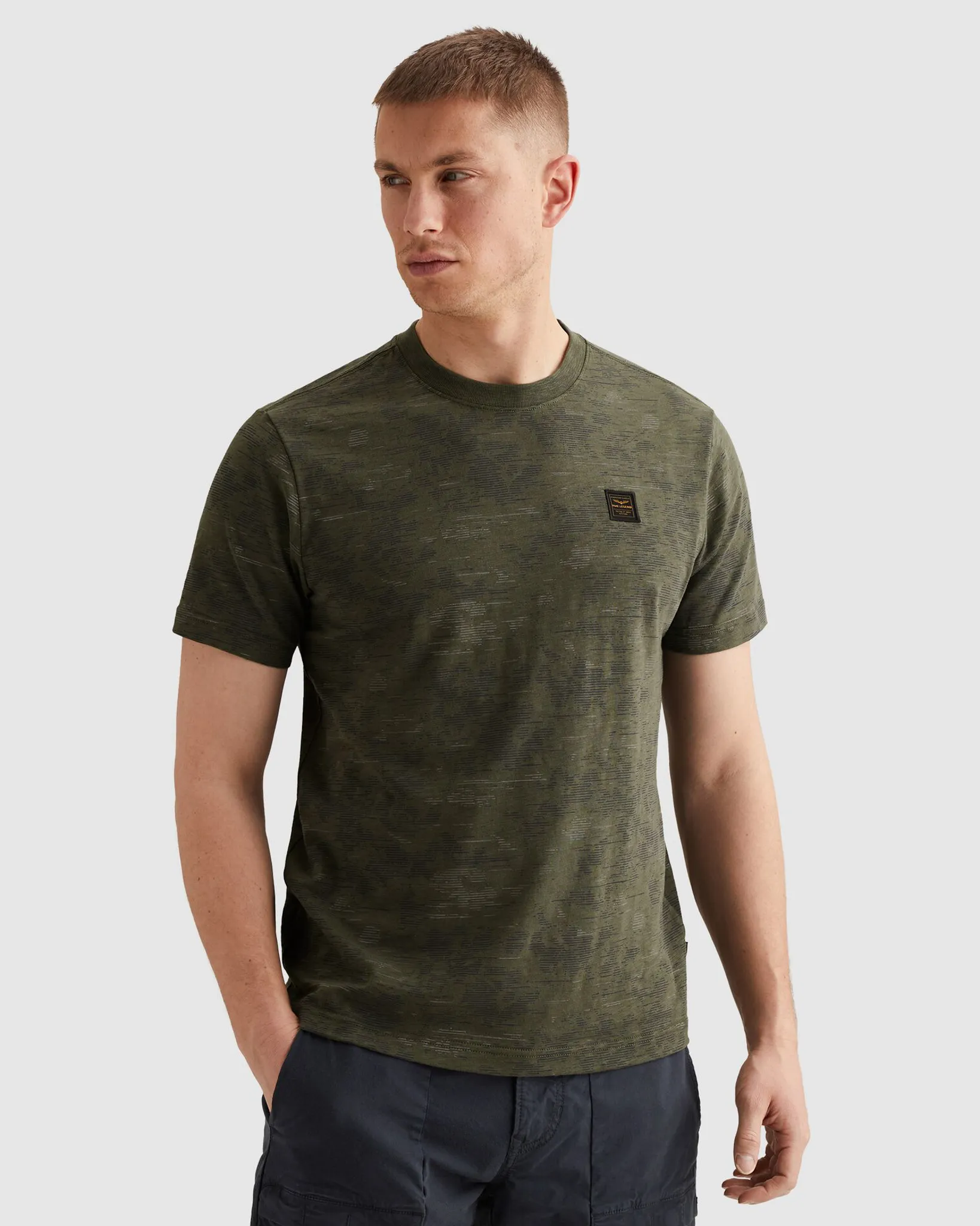 PME Legend T-shirt Groen 108306-001-L