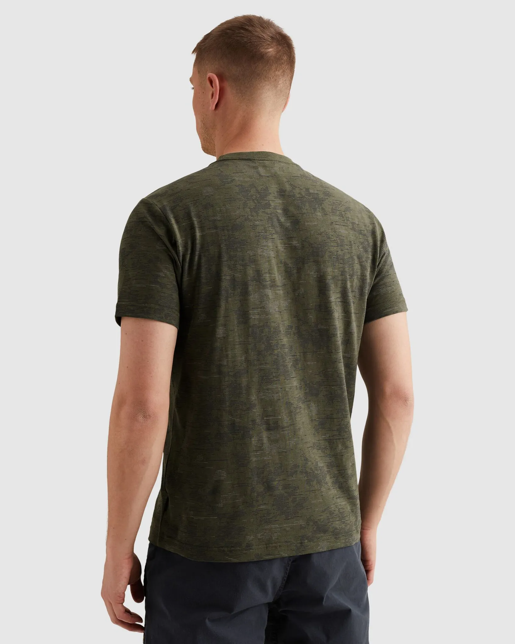 PME Legend T-shirt Groen 108306-001-L