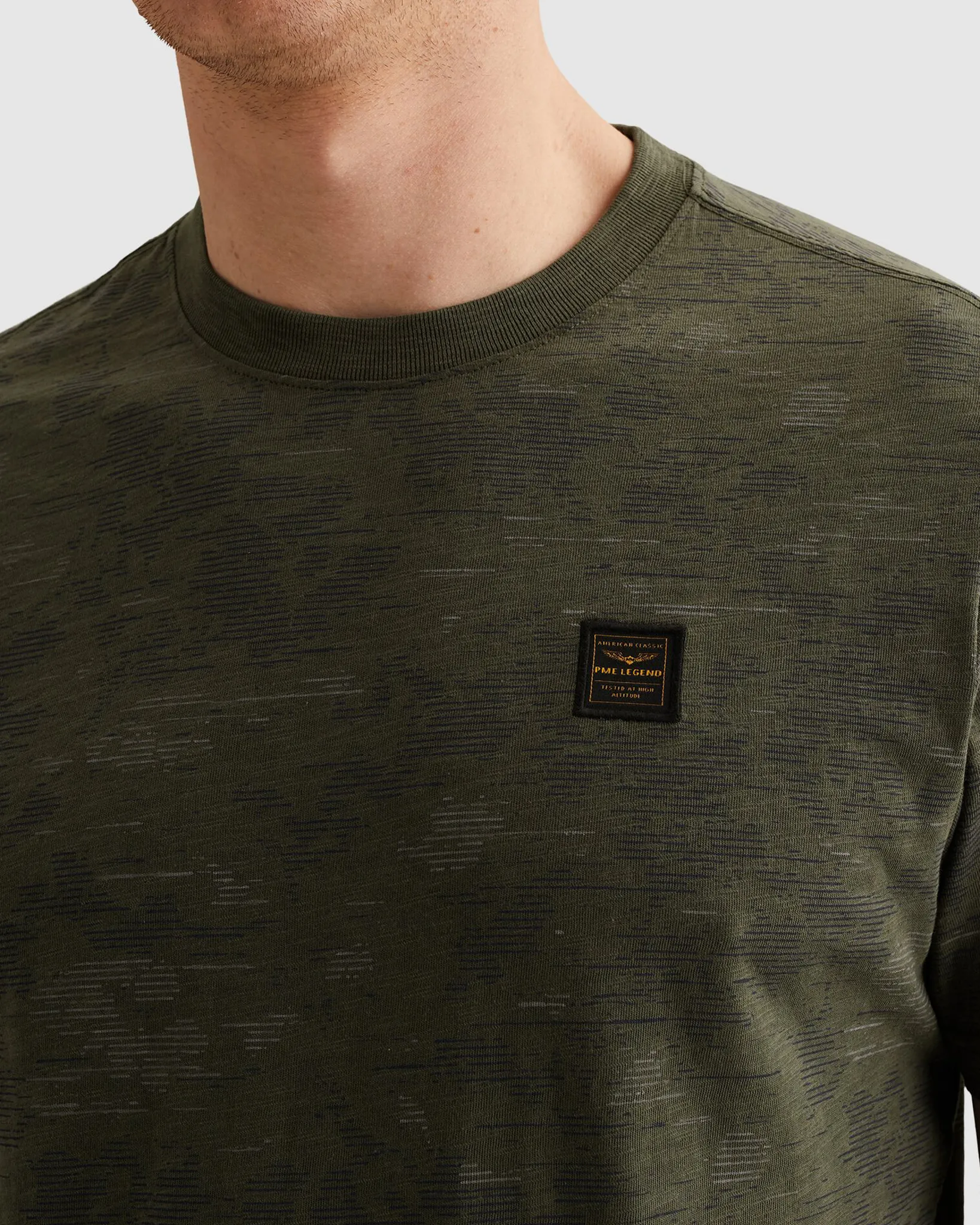 PME Legend T-shirt Groen 108306-001-L