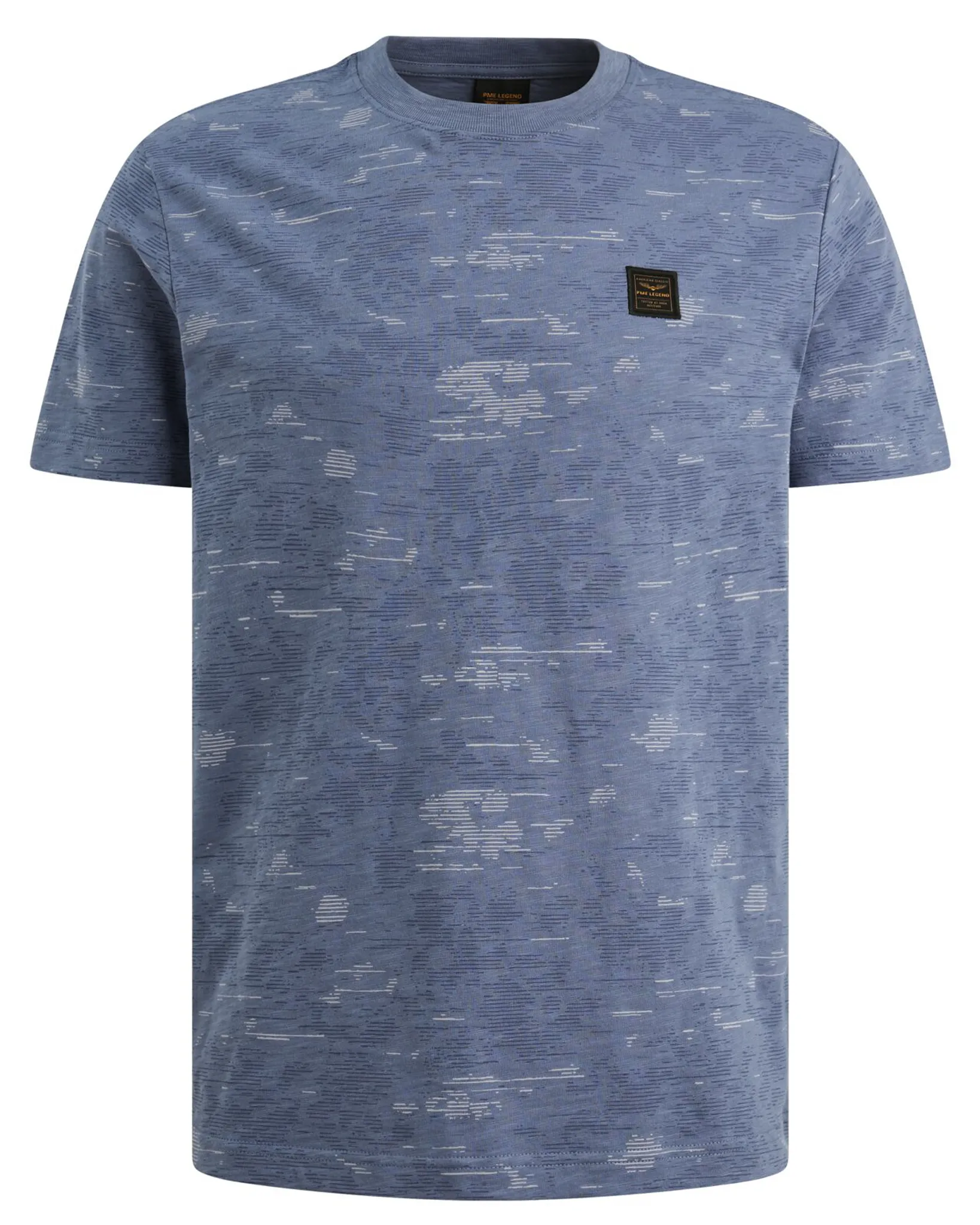 PME Legend T-shirt Licht blauw 108307-001-L