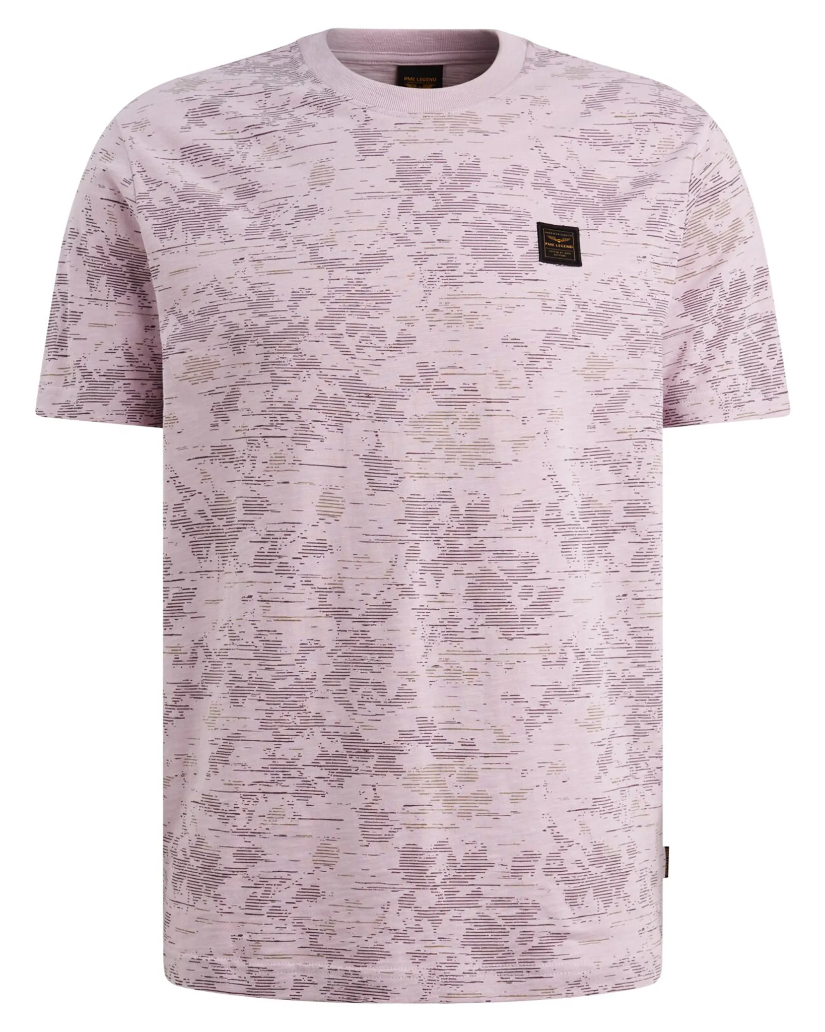 PME Legend T-shirt Lila 108308-001-L
