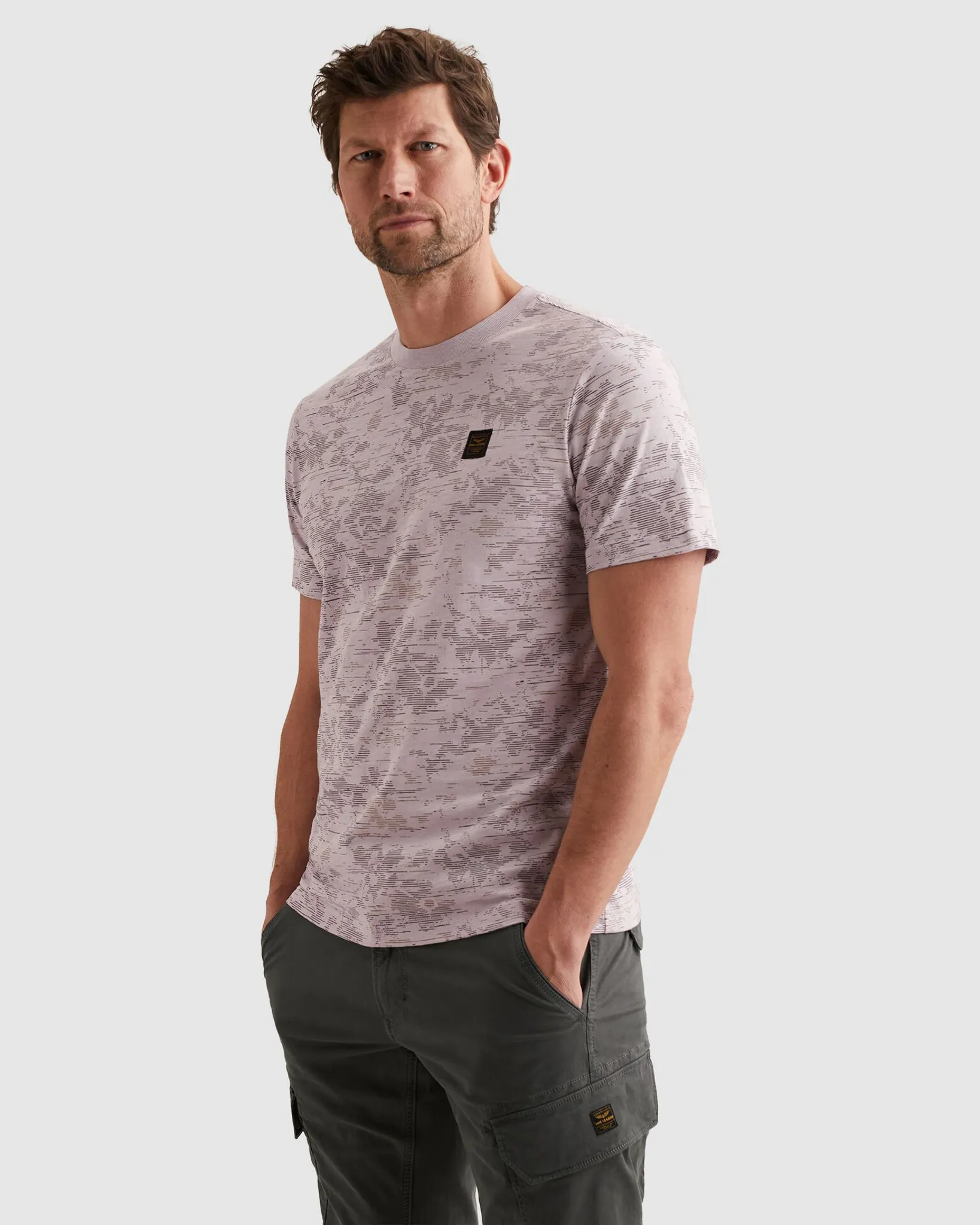 PME Legend T-shirt Lila 108308-001-L