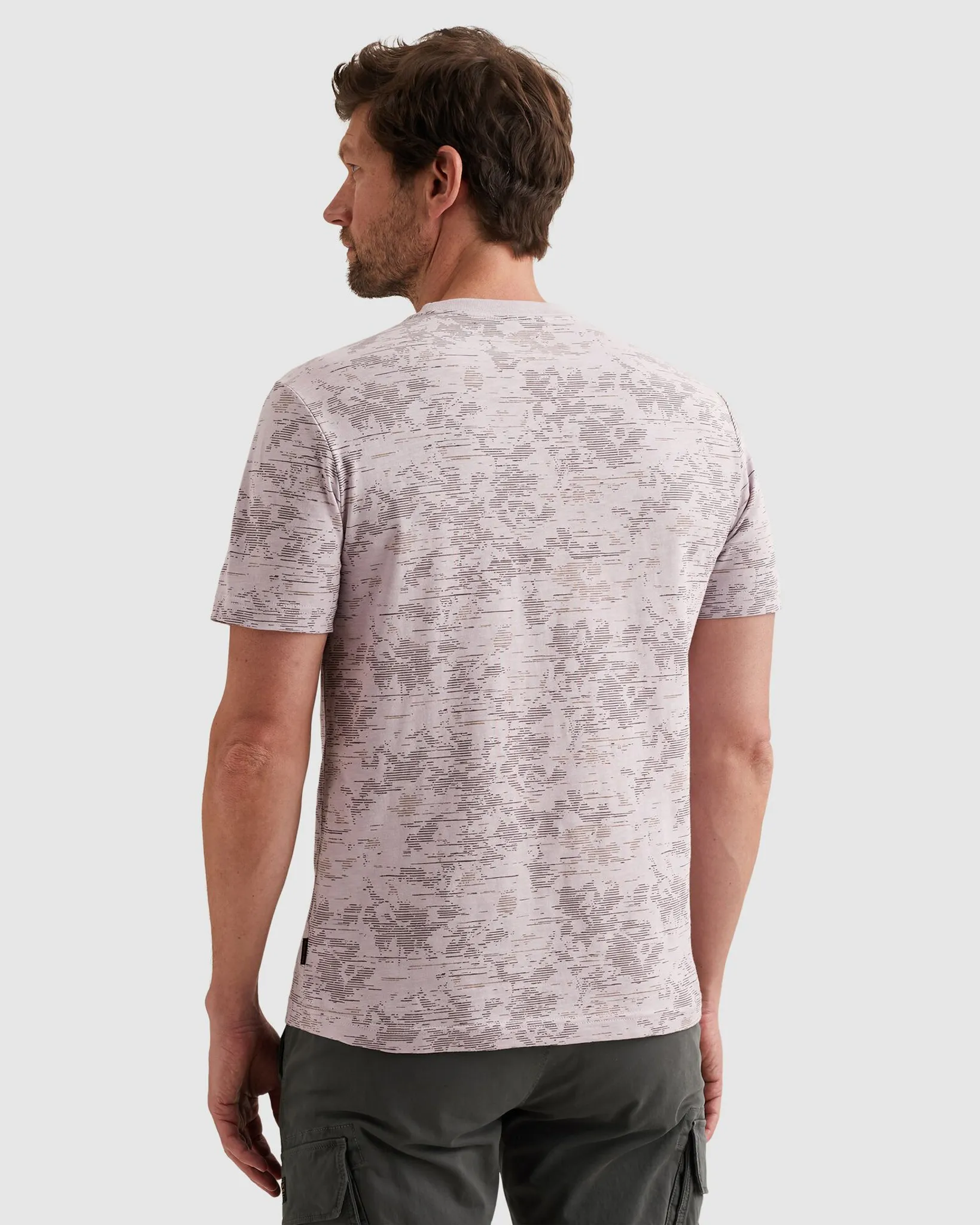 PME Legend T-shirt Lila 108308-001-L