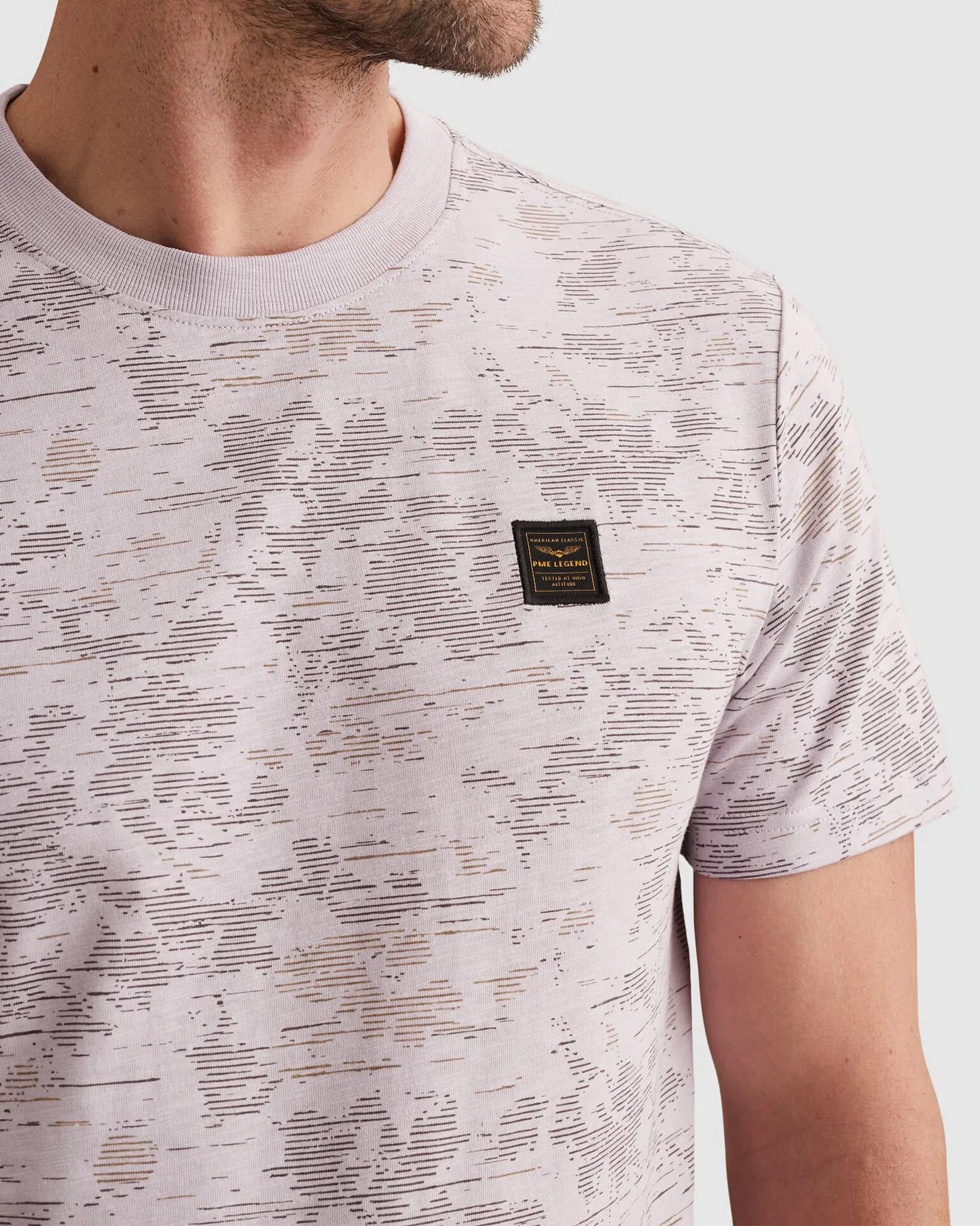 PME Legend T-shirt Lila 108308-001-L