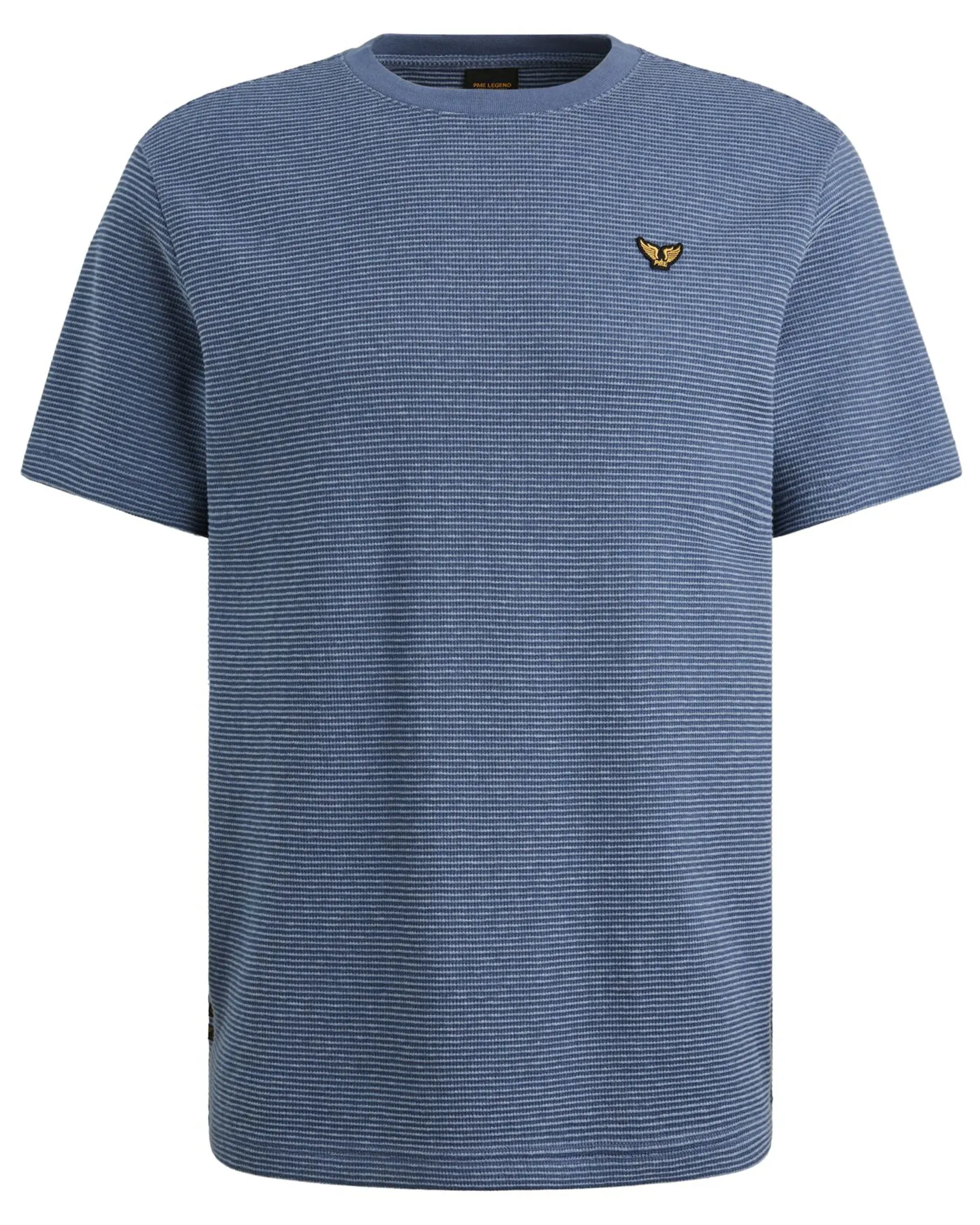 PME Legend T-shirt Licht blauw 108310-001-L