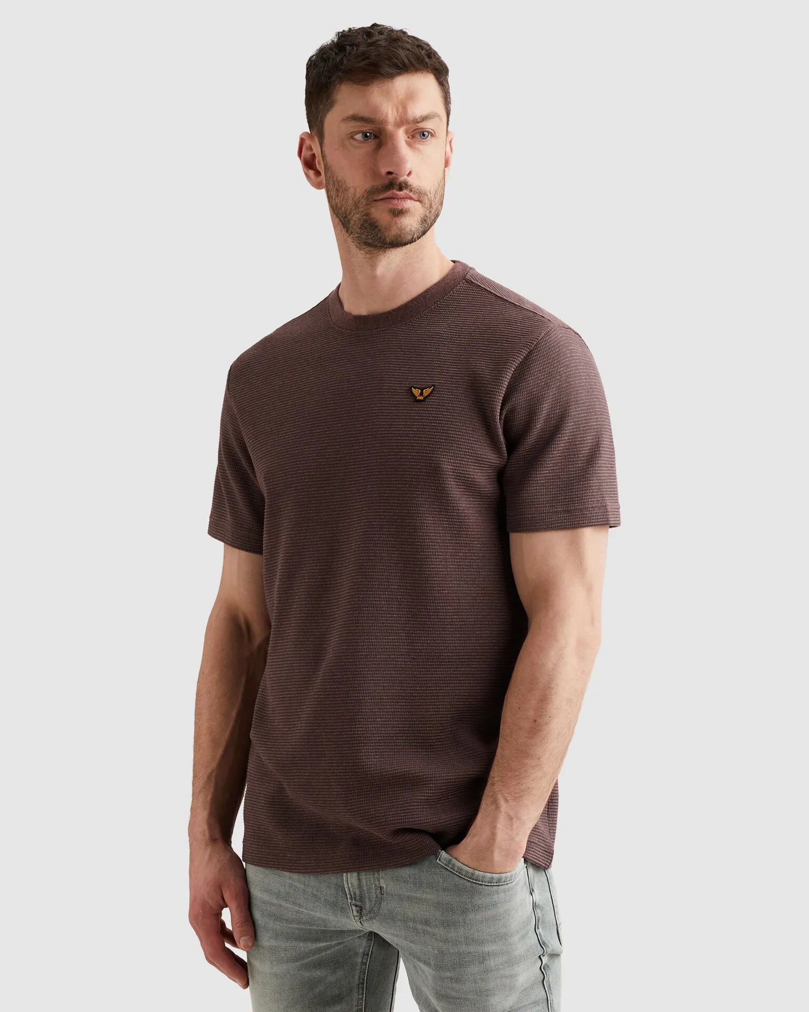 PME Legend T-shirt Donker grijs 108312-001-L