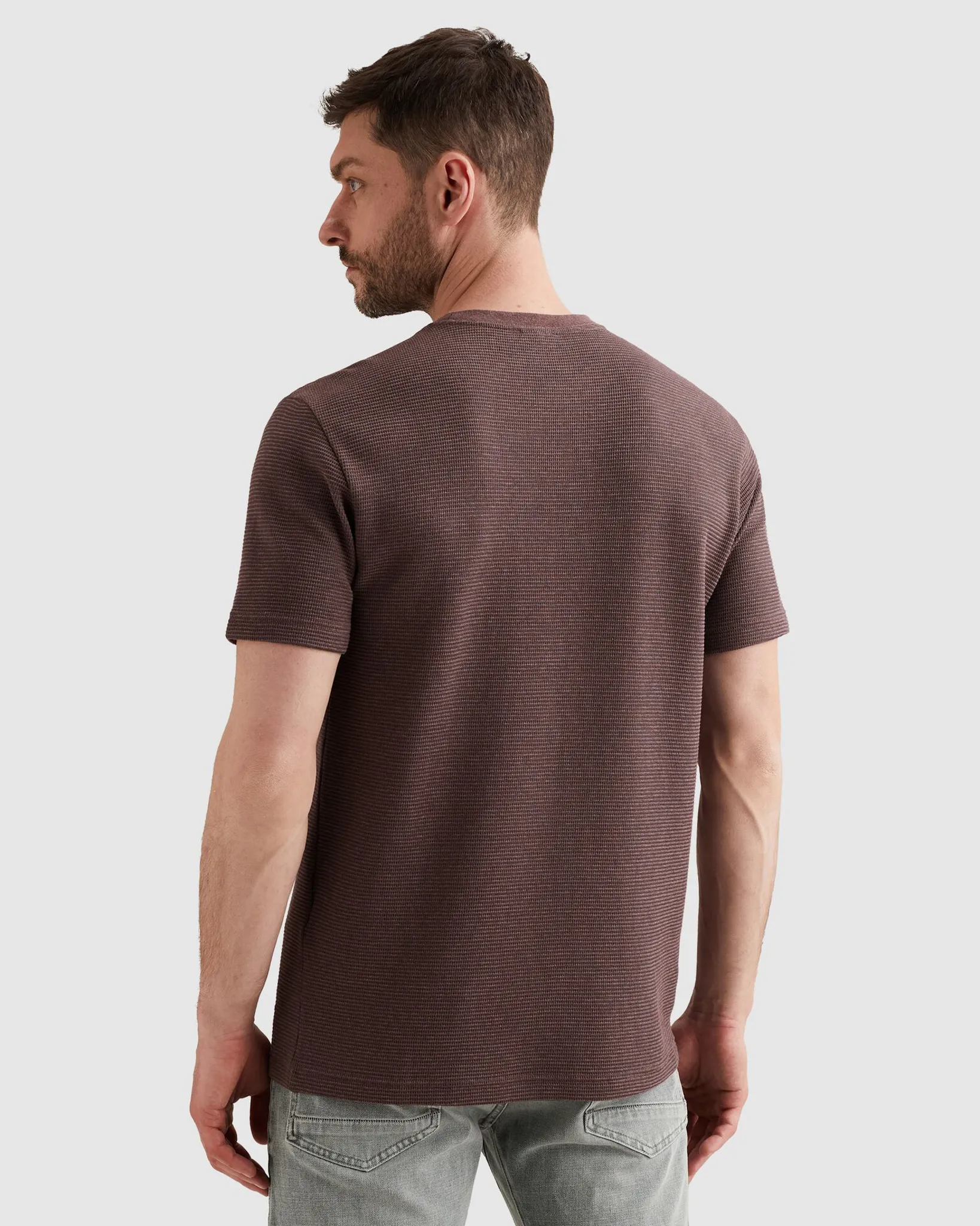 PME Legend T-shirt Donker grijs 108312-001-L