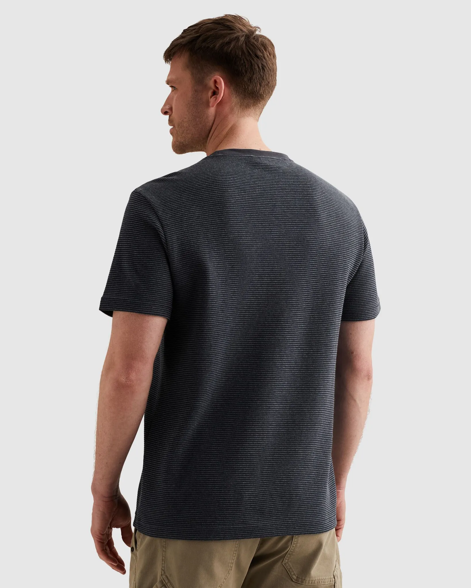 PME Legend T-shirt Donker grijs 108313-001-L