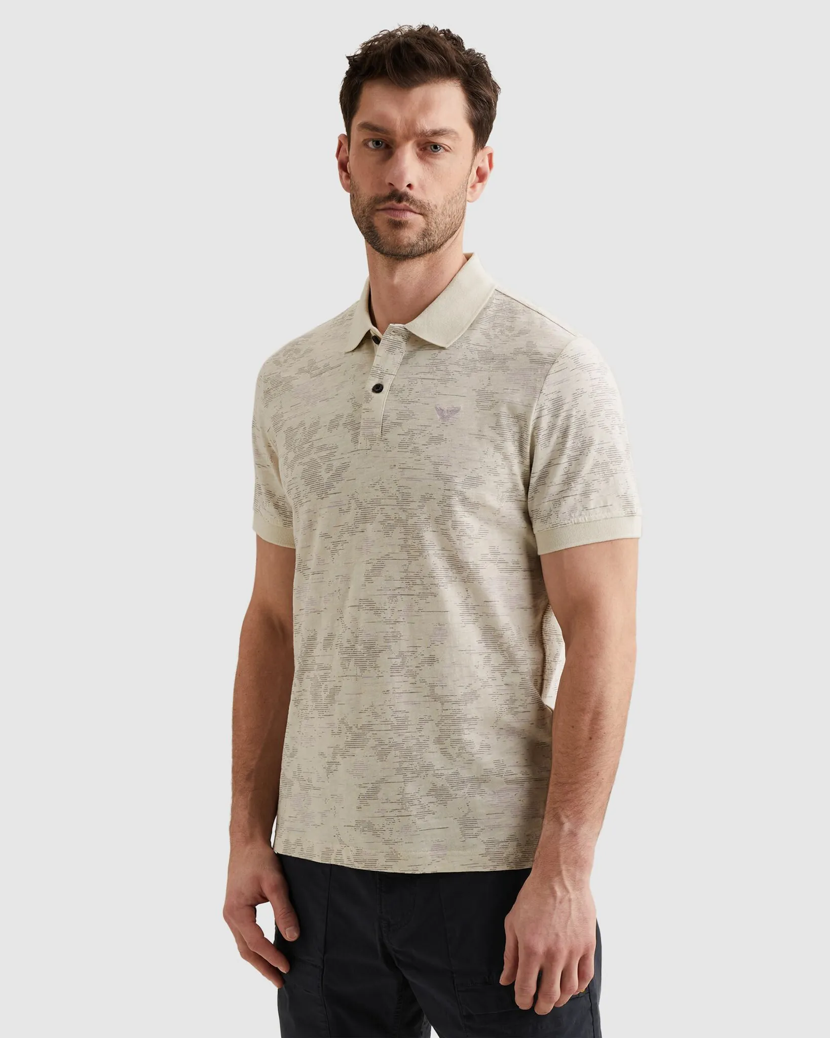 PME Legend Polo  Wit 108315-001-L